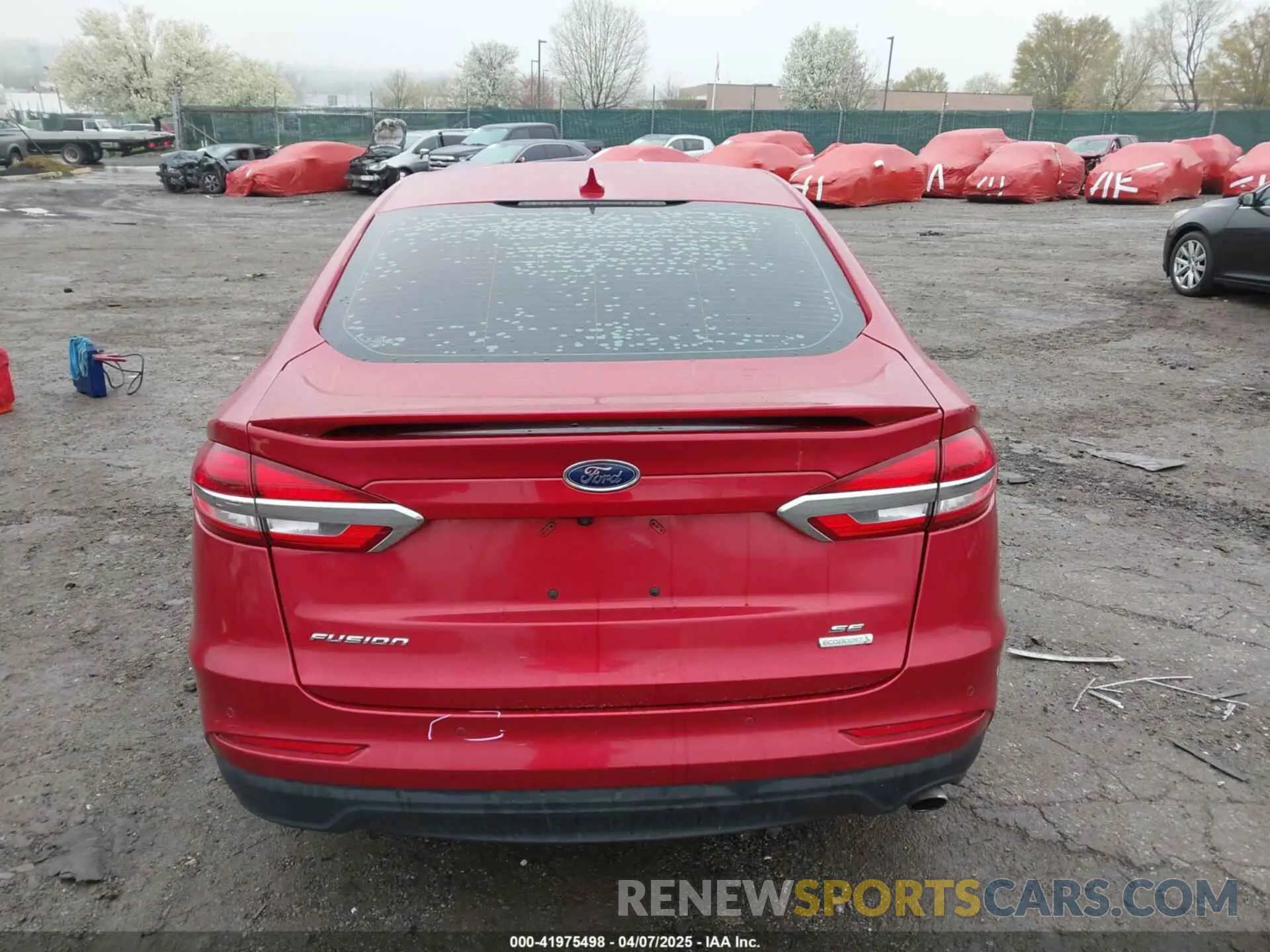 17 fotografías del automóvil dañado 3FA6P0HD5LR229703 FORD FUSION 2020