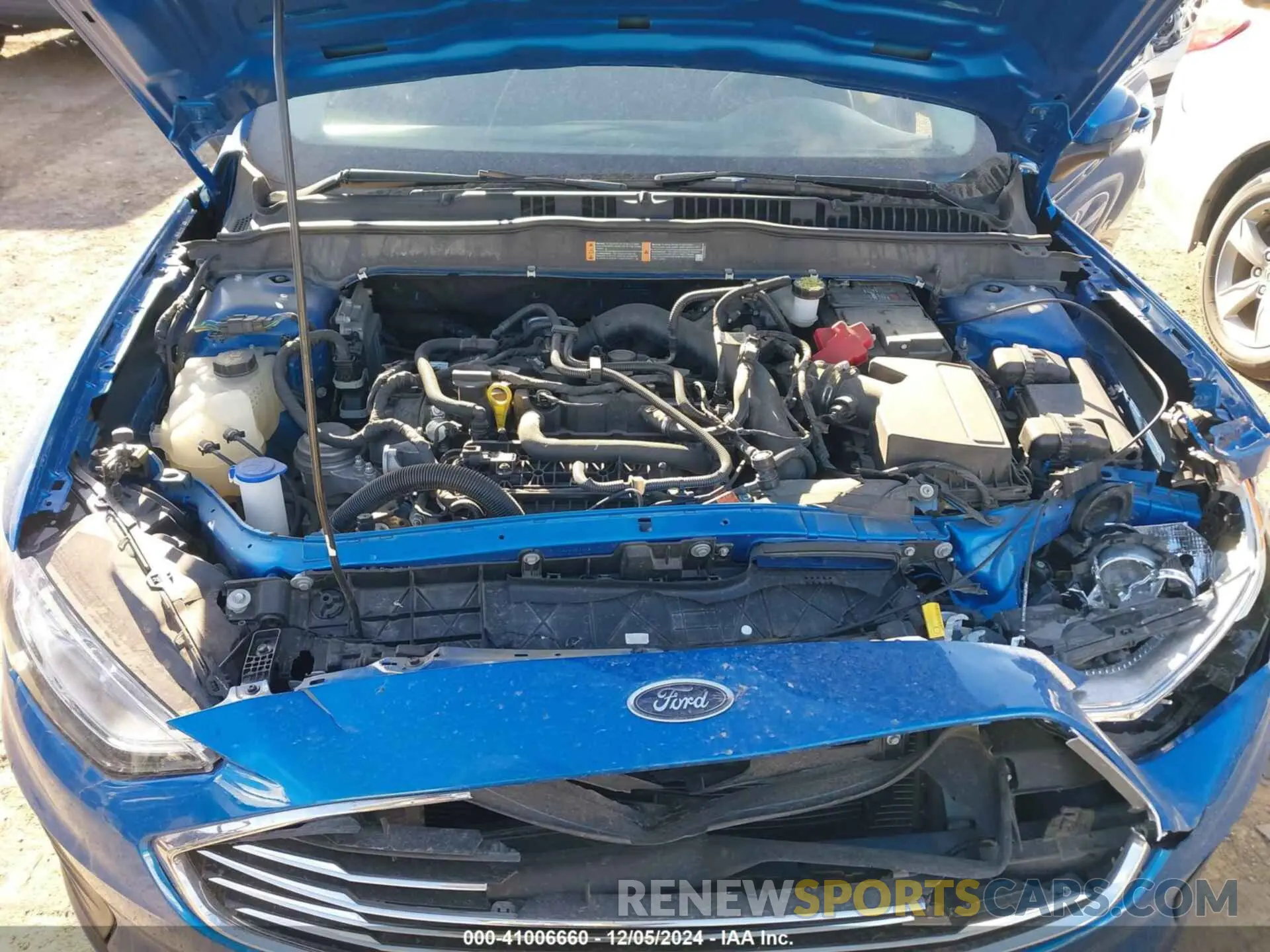 10 fotografías del automóvil dañado 3FA6P0HD5LR235436 FORD FUSION 2020