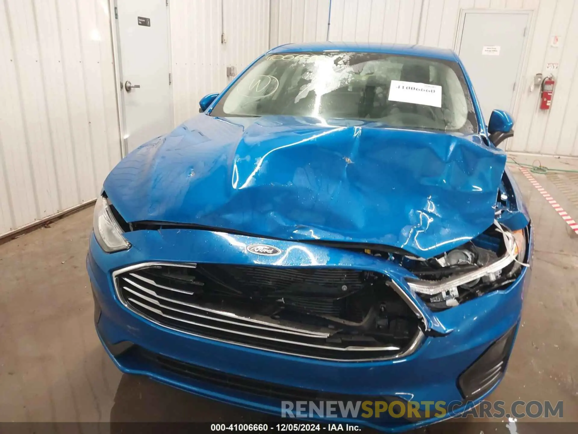 12 fotografías del automóvil dañado 3FA6P0HD5LR235436 FORD FUSION 2020