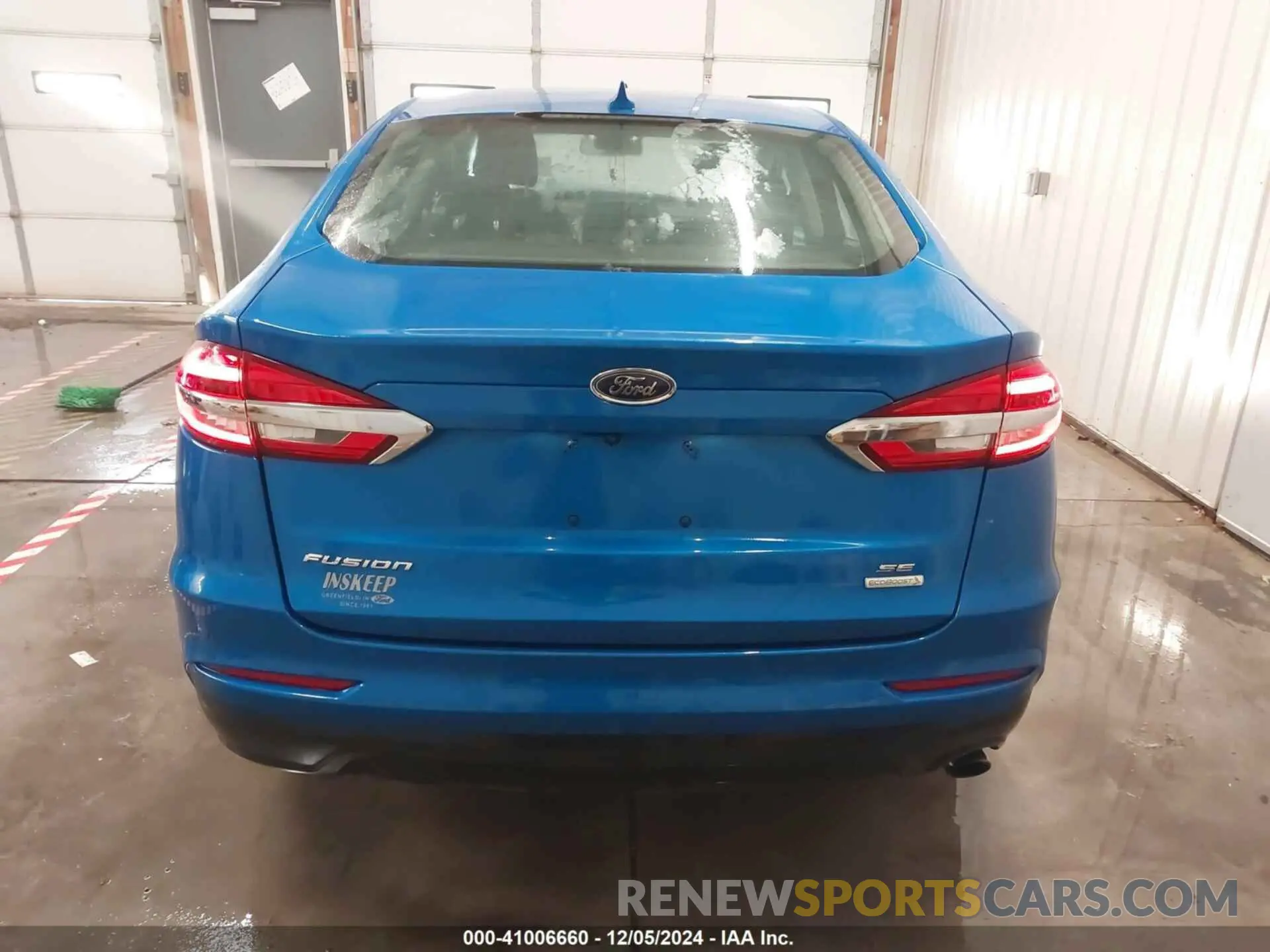 16 fotografías del automóvil dañado 3FA6P0HD5LR235436 FORD FUSION 2020
