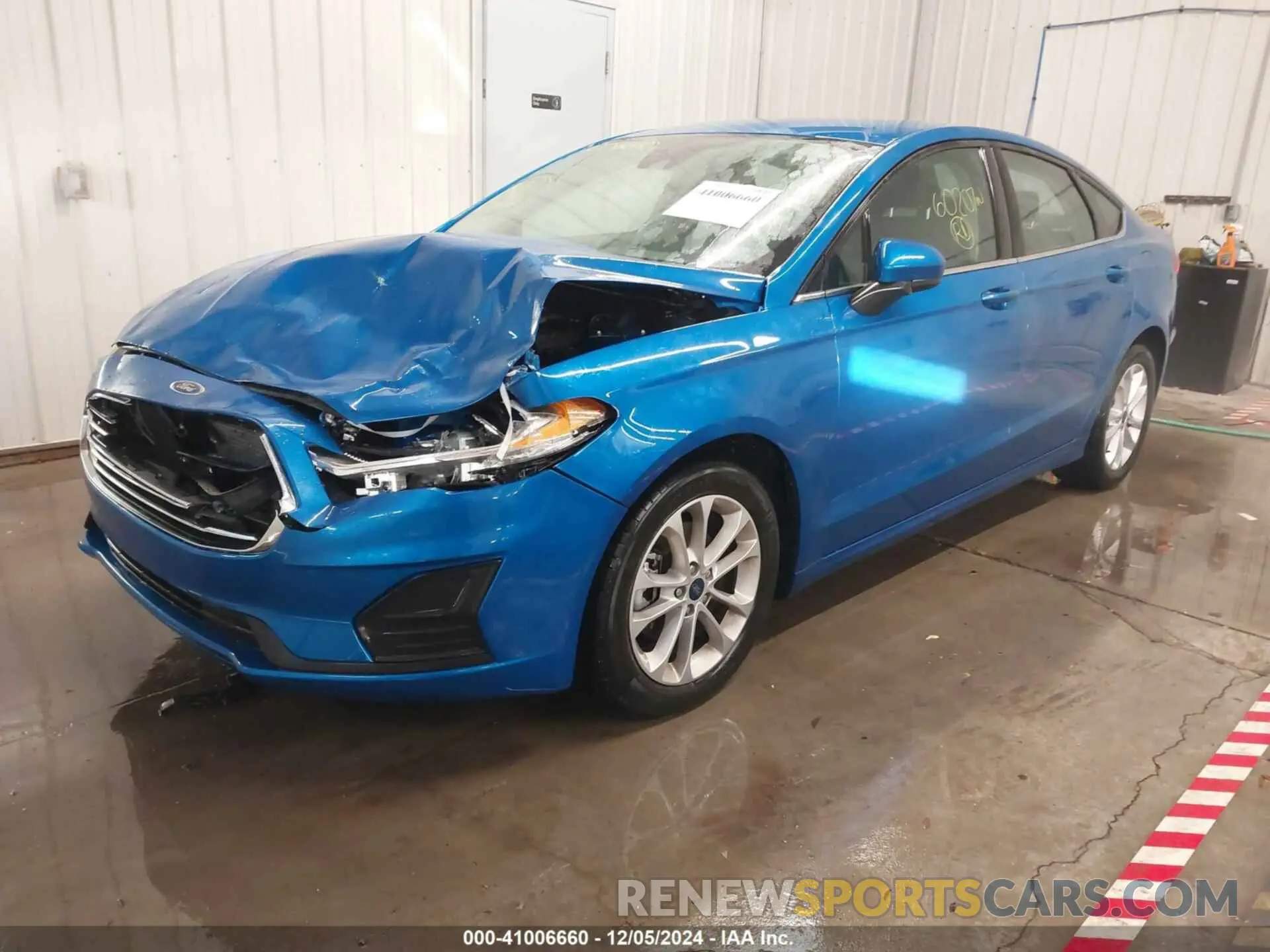 2 fotografías del automóvil dañado 3FA6P0HD5LR235436 FORD FUSION 2020