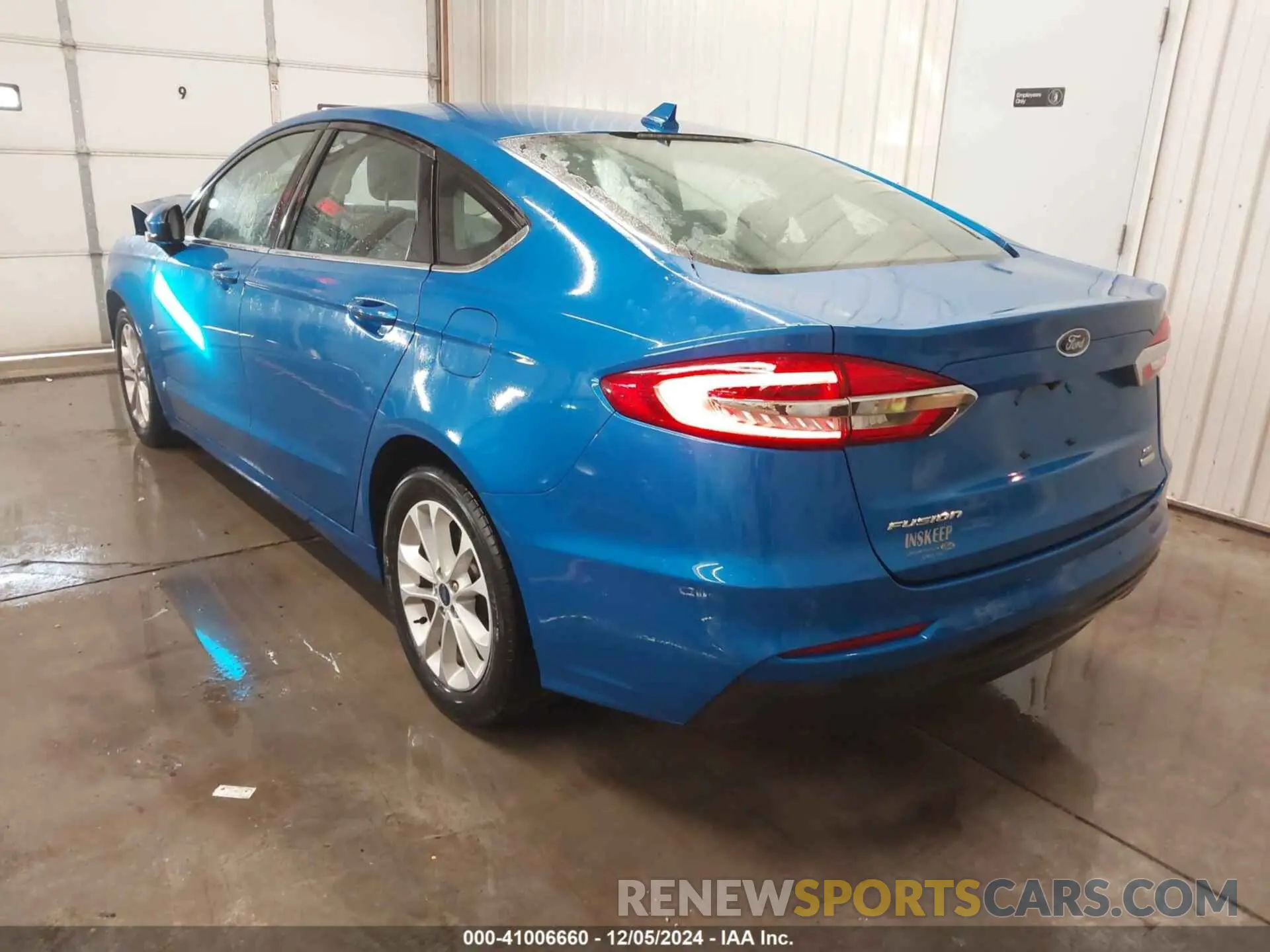 3 fotografías del automóvil dañado 3FA6P0HD5LR235436 FORD FUSION 2020
