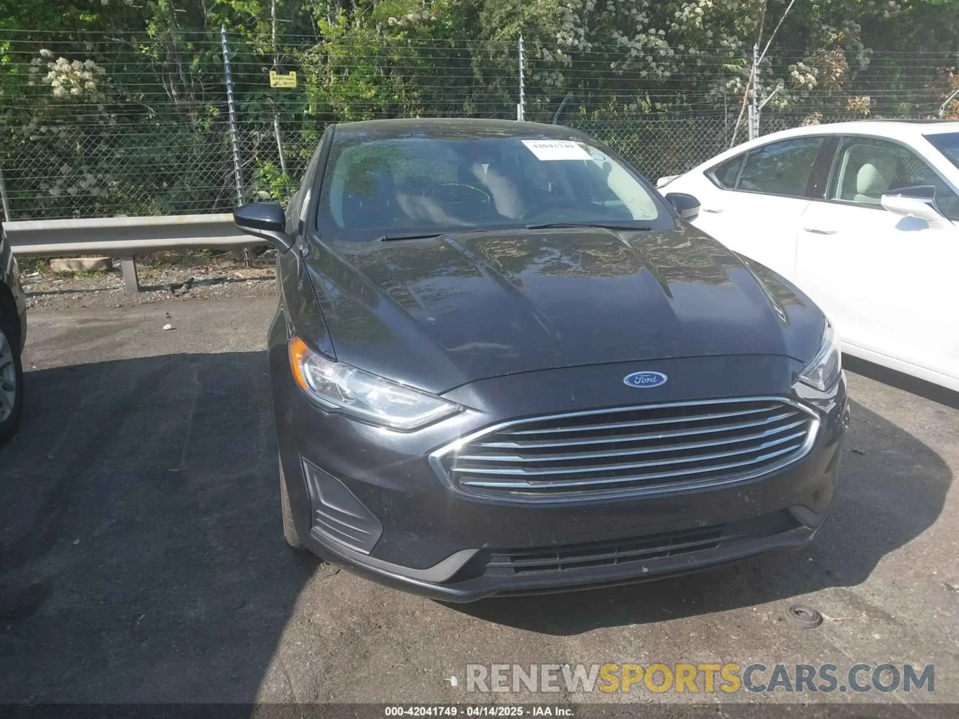 12 fotografías del automóvil dañado 3FA6P0HD5LR250275 FORD FUSION 2020
