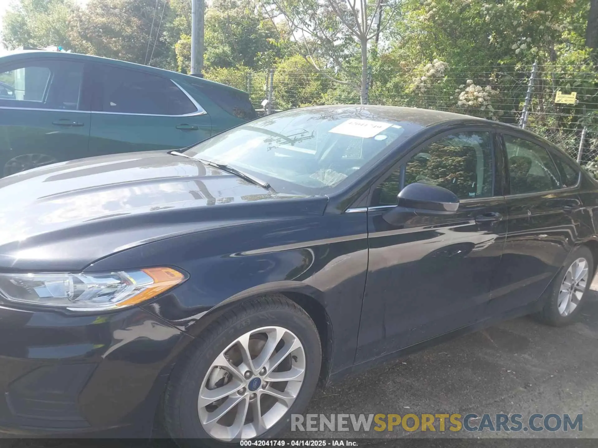14 fotografías del automóvil dañado 3FA6P0HD5LR250275 FORD FUSION 2020