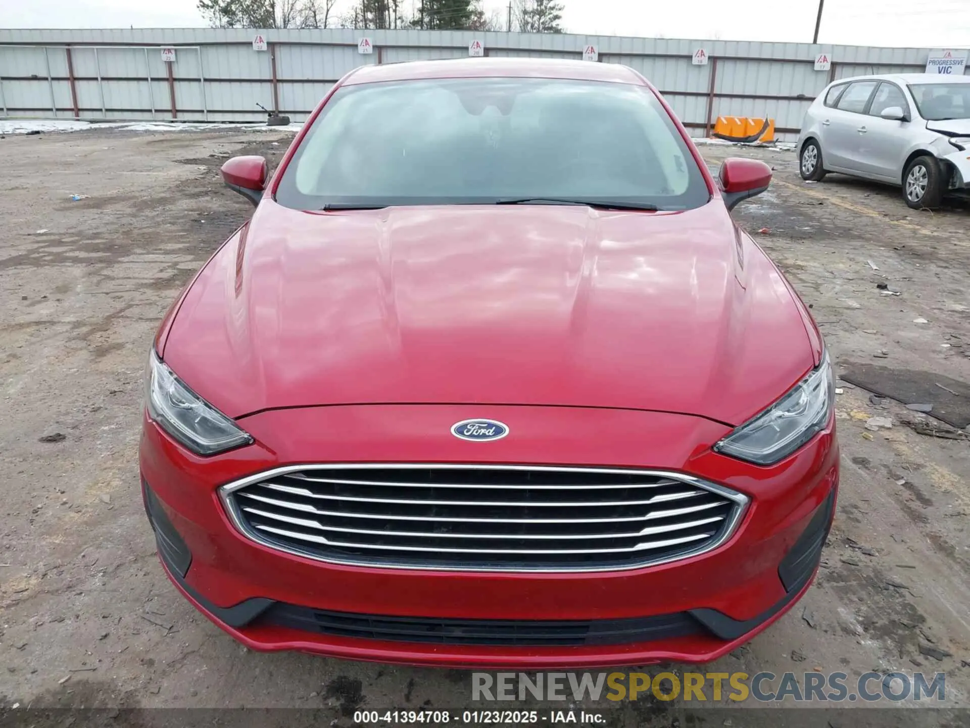 12 fotografías del automóvil dañado 3FA6P0HD5LR252186 FORD FUSION 2020