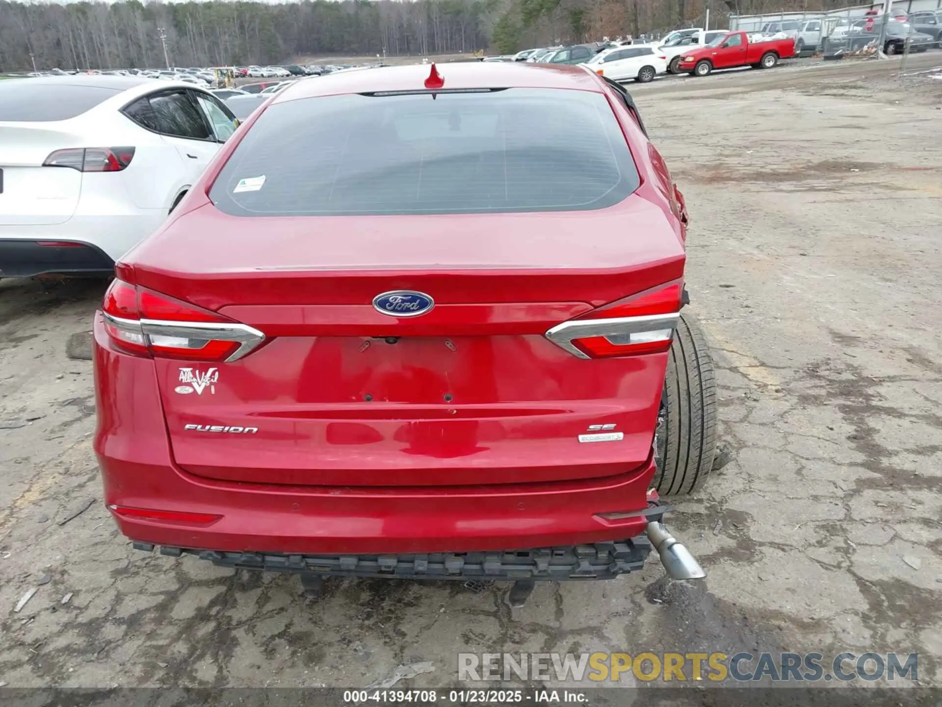 16 fotografías del automóvil dañado 3FA6P0HD5LR252186 FORD FUSION 2020