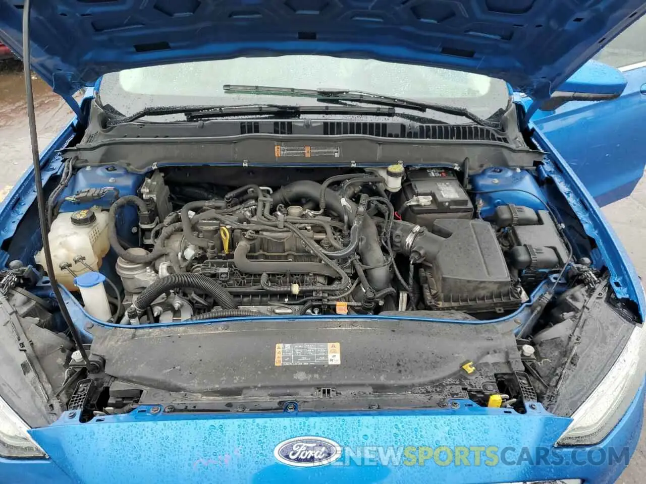 11 fotografías del automóvil dañado 3FA6P0HD5LR261633 FORD FUSION 2020