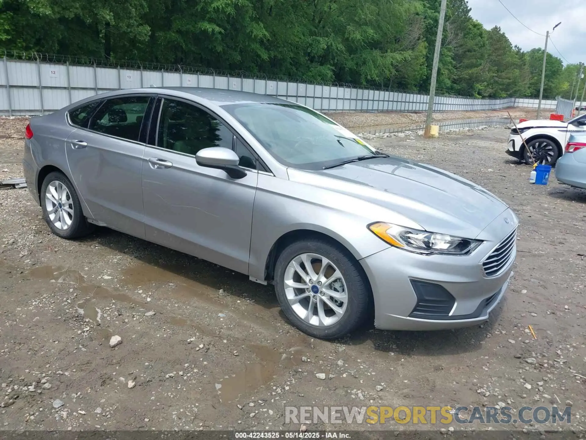 1 fotografías del automóvil dañado 3FA6P0HD5LR262877 FORD FUSION 2020