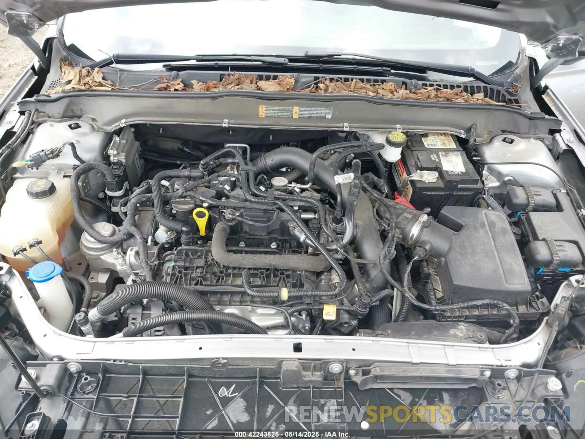 10 fotografías del automóvil dañado 3FA6P0HD5LR262877 FORD FUSION 2020