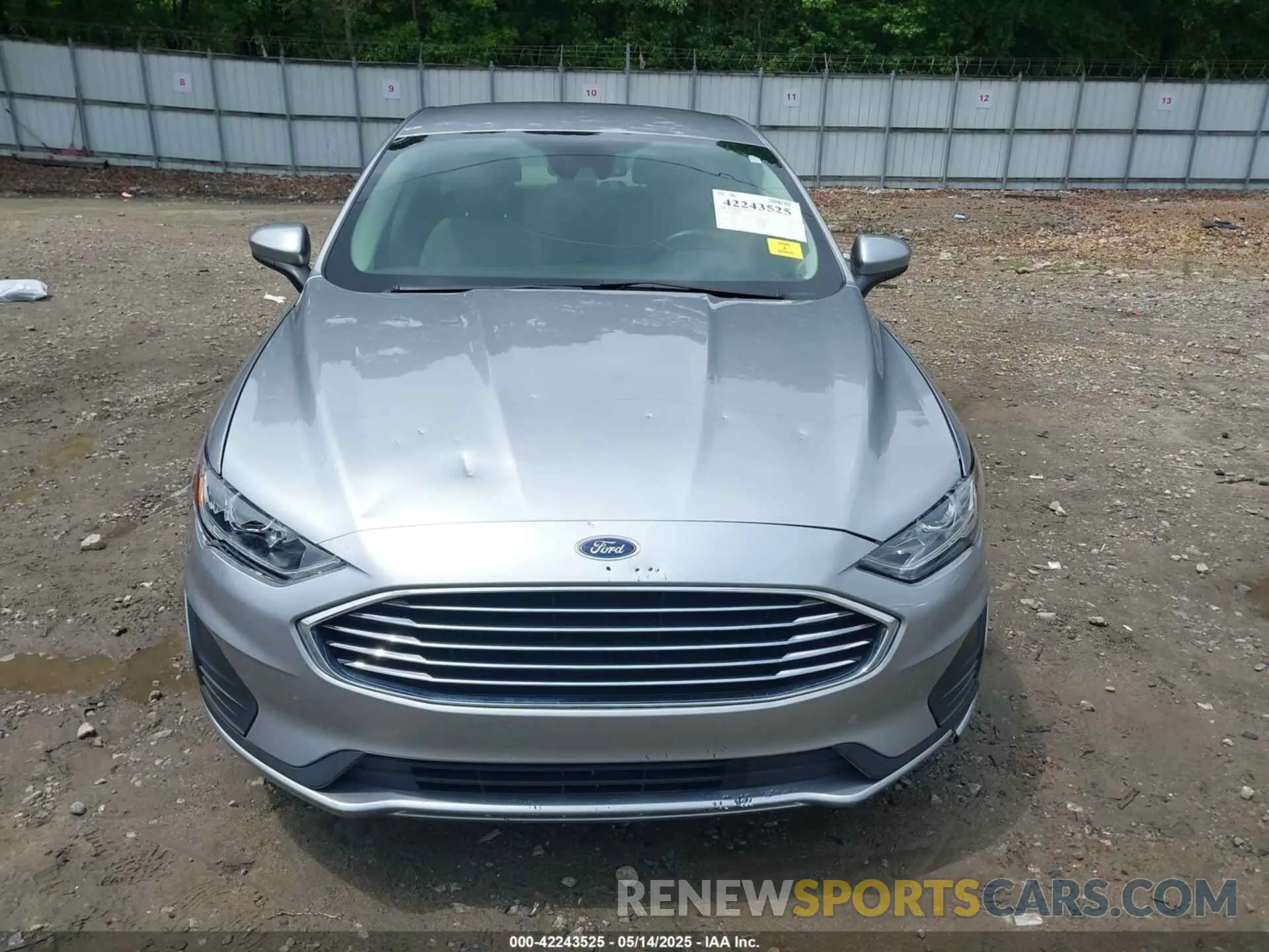 13 fotografías del automóvil dañado 3FA6P0HD5LR262877 FORD FUSION 2020