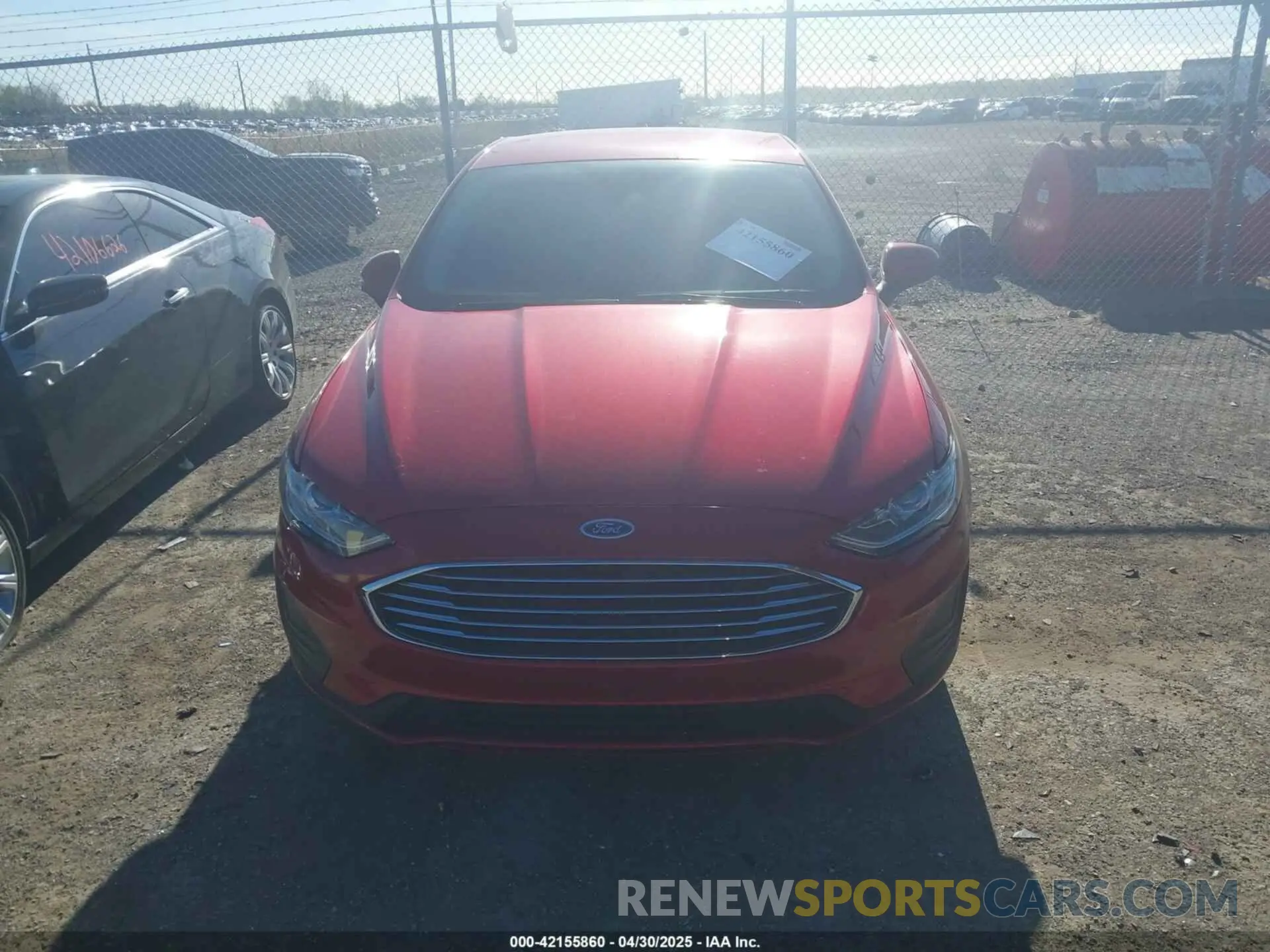 13 fotografías del automóvil dañado 3FA6P0HD6LR108338 FORD FUSION 2020