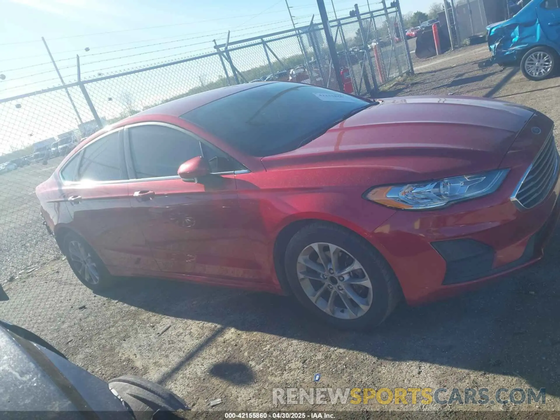 14 fotografías del automóvil dañado 3FA6P0HD6LR108338 FORD FUSION 2020