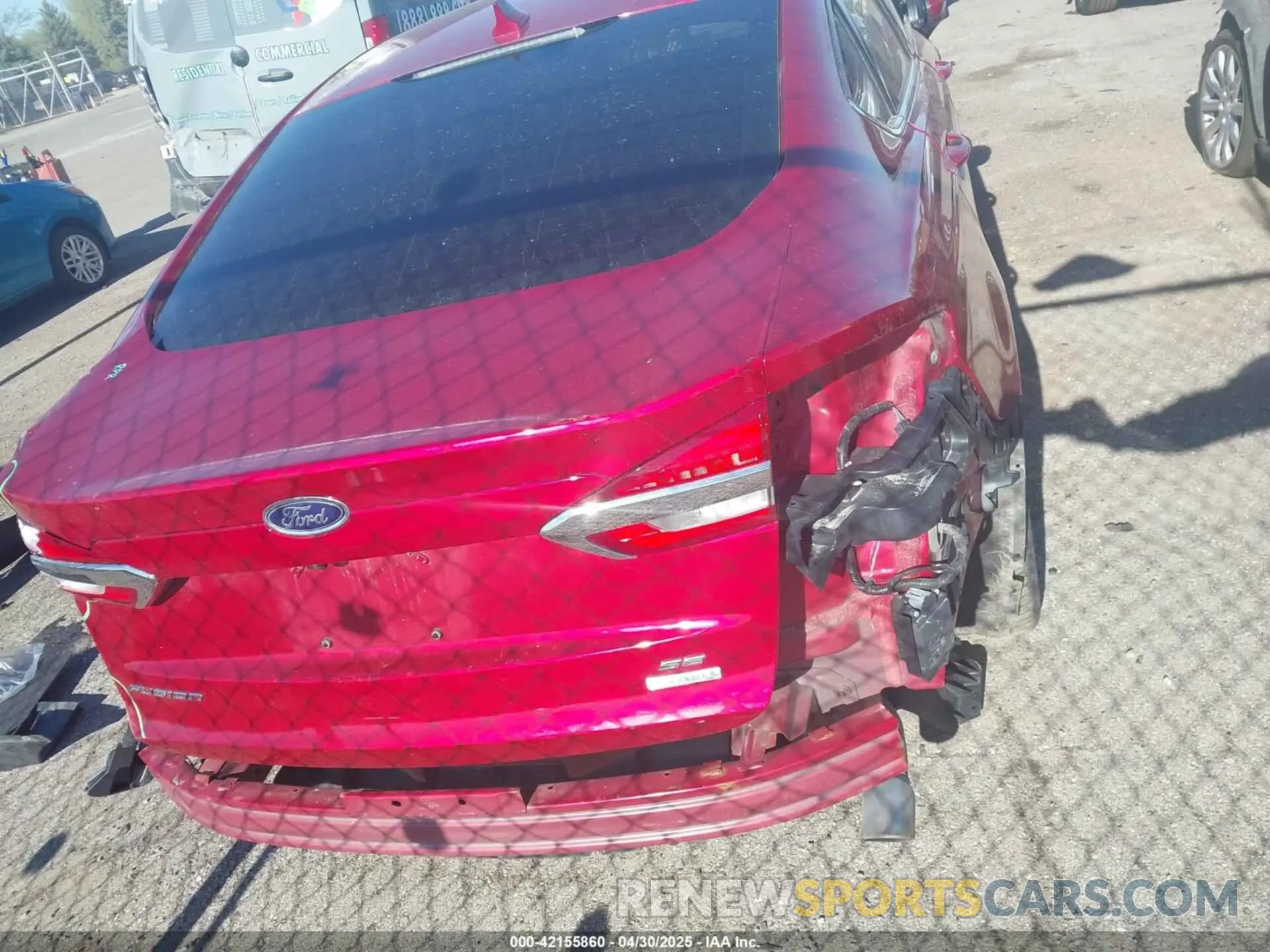 17 fotografías del automóvil dañado 3FA6P0HD6LR108338 FORD FUSION 2020