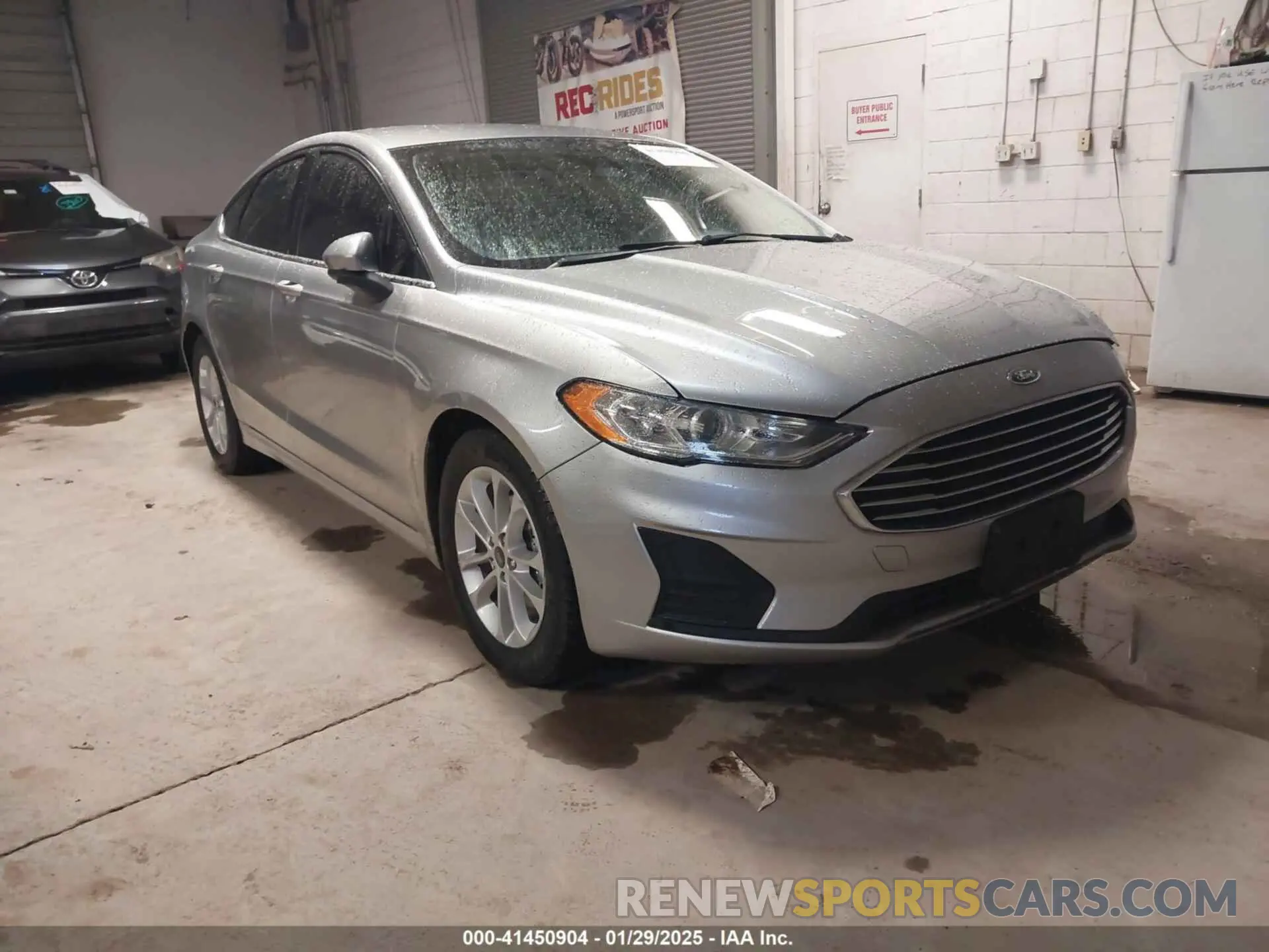 1 fotografías del automóvil dañado 3FA6P0HD6LR111613 FORD FUSION 2020
