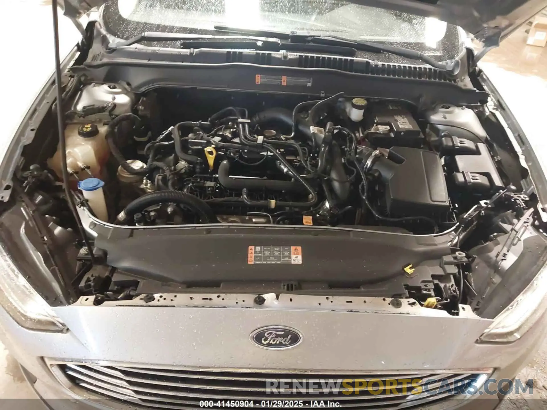 10 fotografías del automóvil dañado 3FA6P0HD6LR111613 FORD FUSION 2020