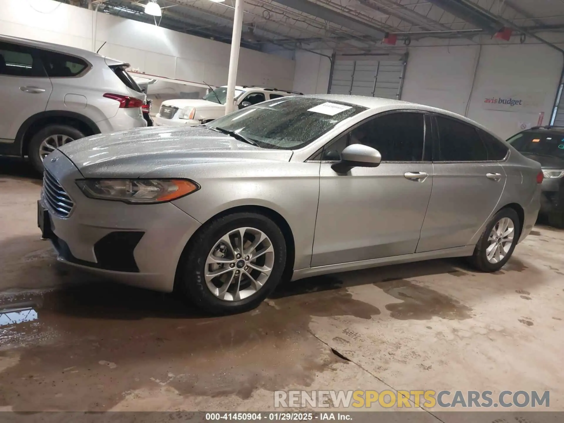 14 fotografías del automóvil dañado 3FA6P0HD6LR111613 FORD FUSION 2020