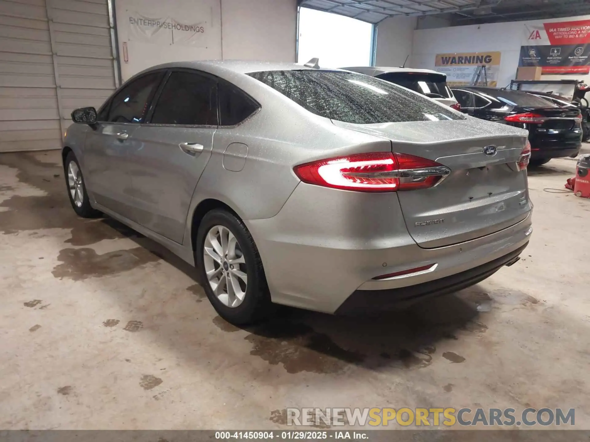3 fotografías del automóvil dañado 3FA6P0HD6LR111613 FORD FUSION 2020