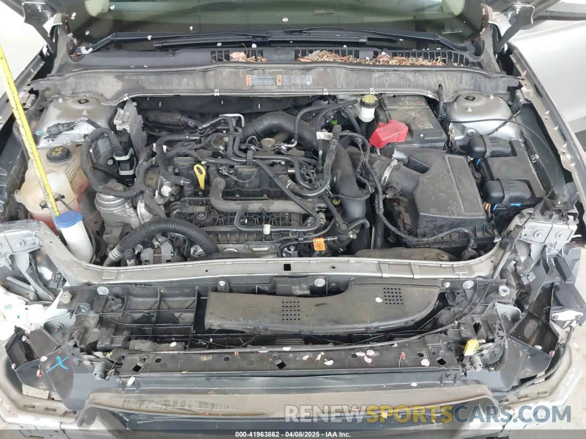 10 fotografías del automóvil dañado 3FA6P0HD6LR122451 FORD FUSION 2020