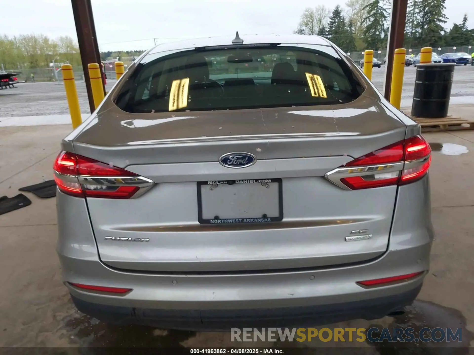 17 fotografías del automóvil dañado 3FA6P0HD6LR122451 FORD FUSION 2020