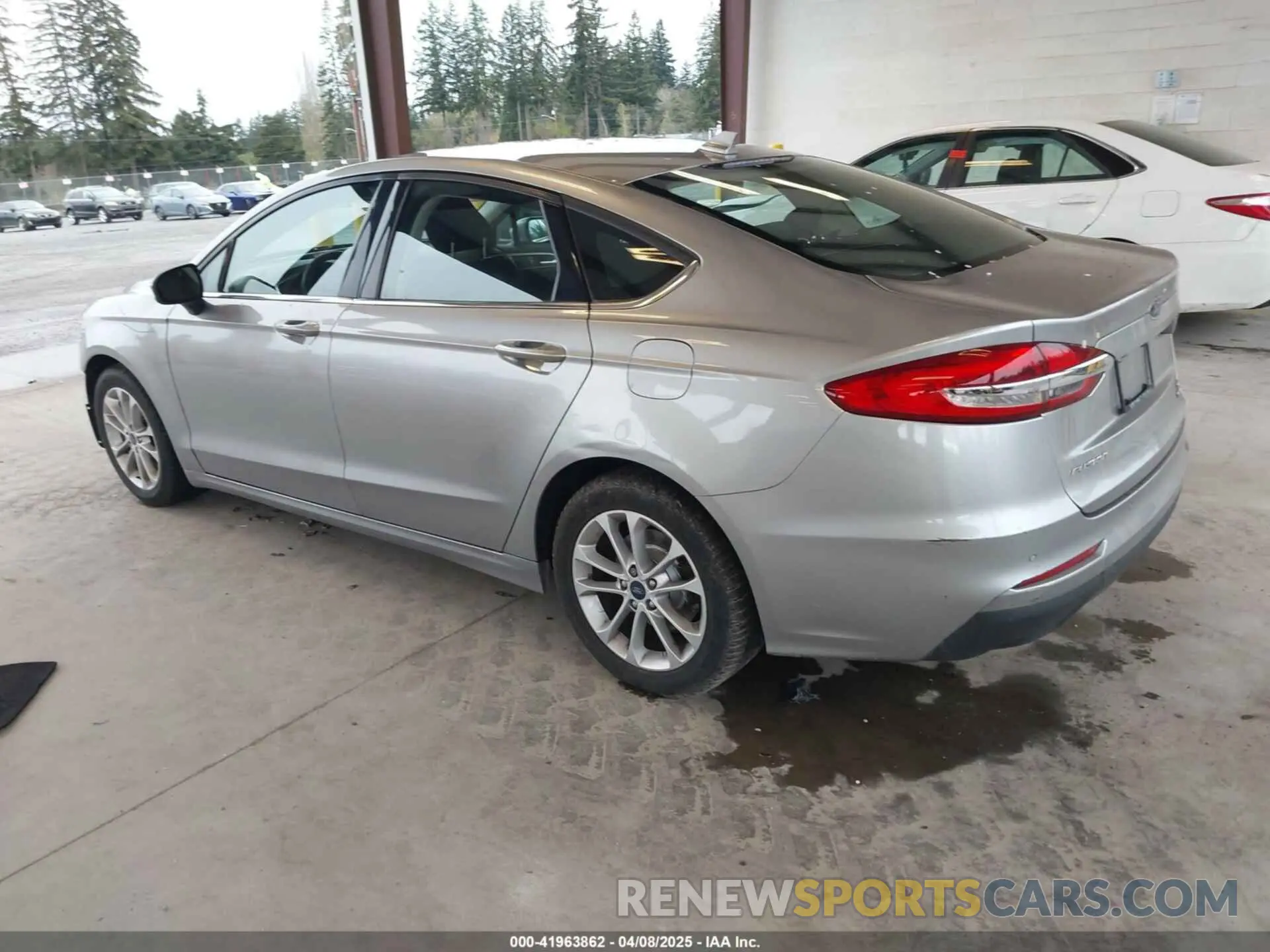 3 fotografías del automóvil dañado 3FA6P0HD6LR122451 FORD FUSION 2020