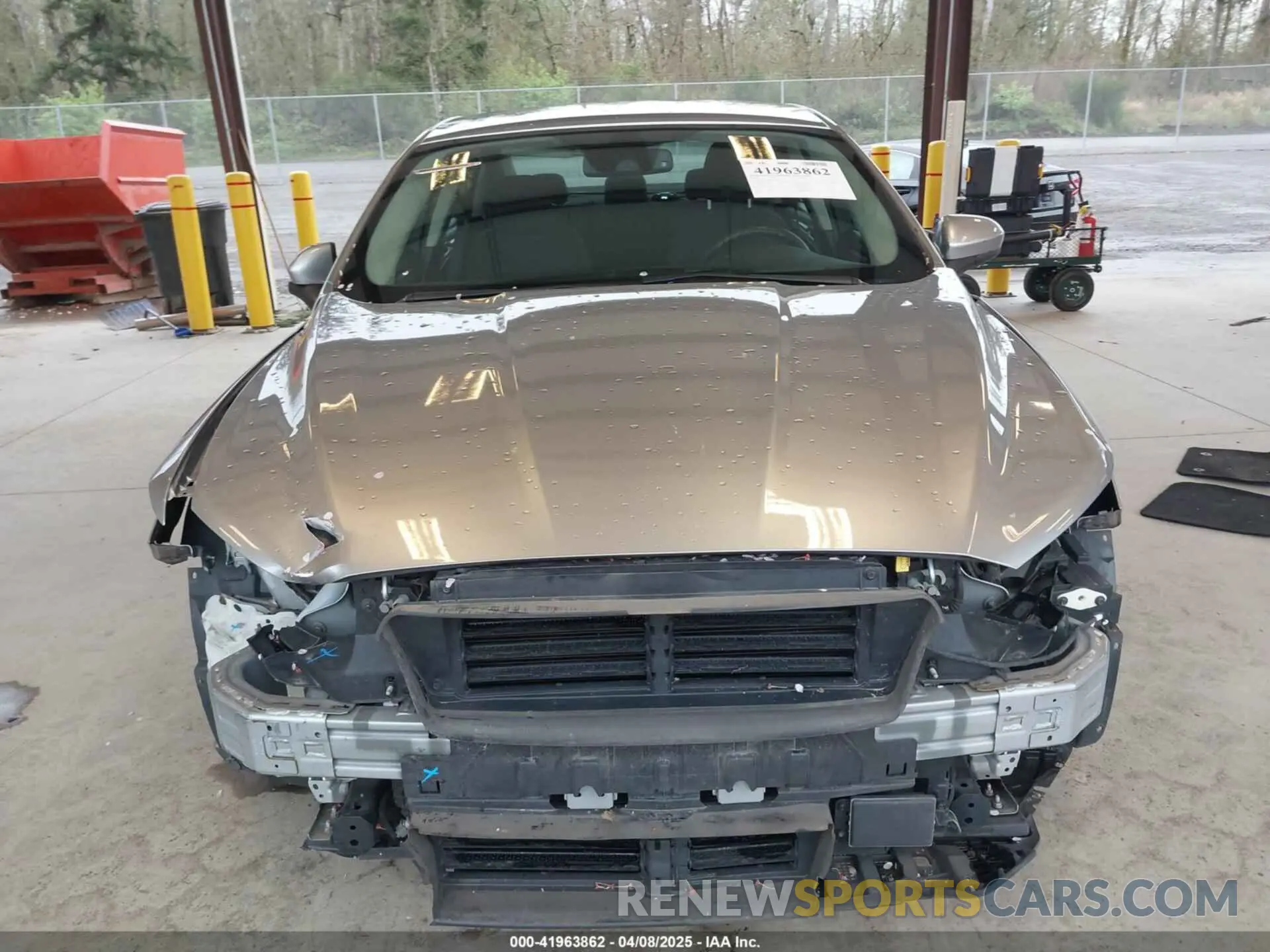 6 fotografías del automóvil dañado 3FA6P0HD6LR122451 FORD FUSION 2020