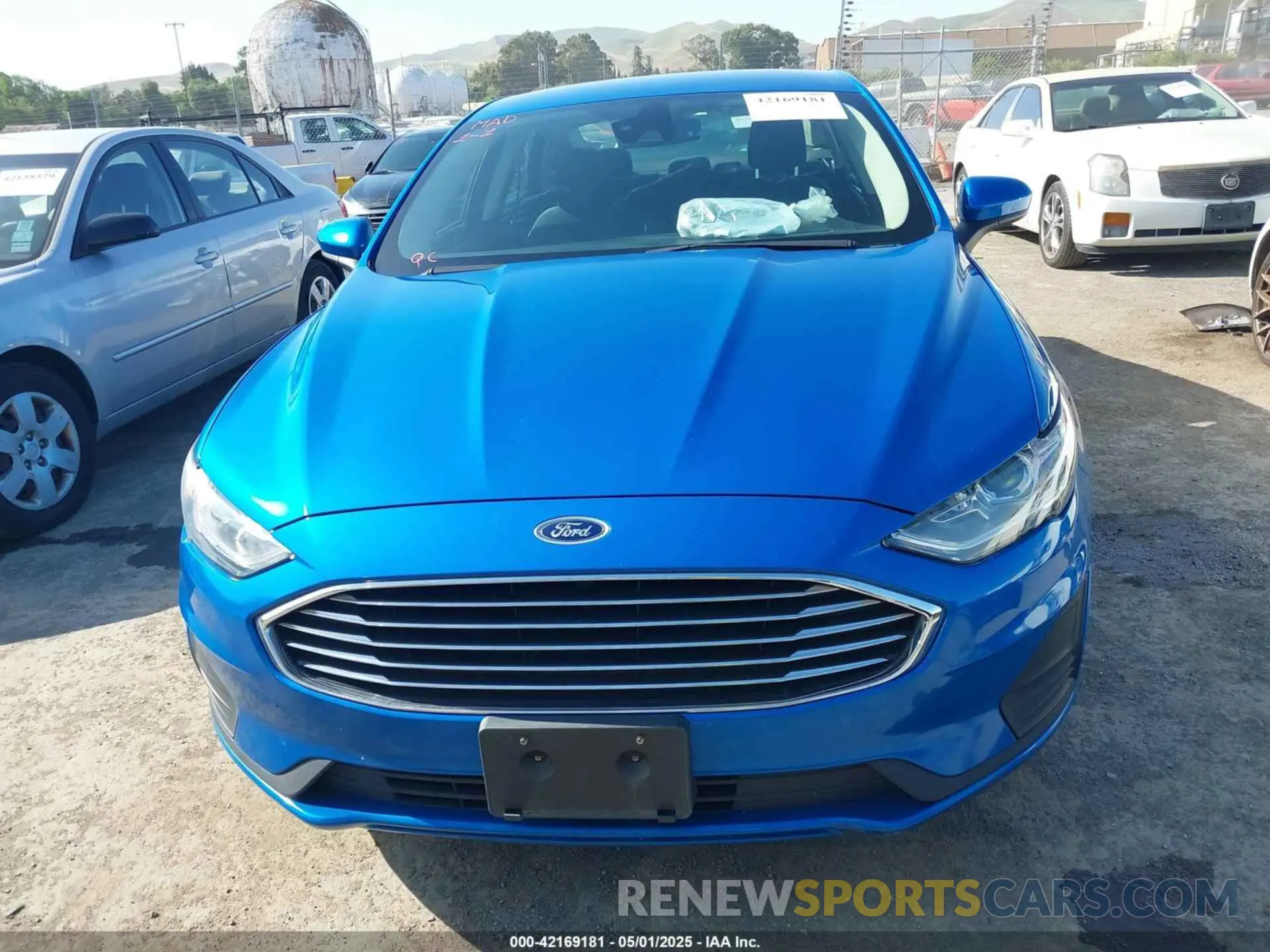 12 fotografías del automóvil dañado 3FA6P0HD6LR128539 FORD FUSION 2020