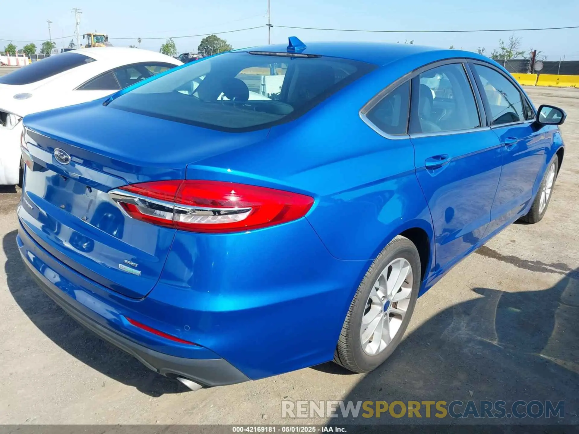 4 fotografías del automóvil dañado 3FA6P0HD6LR128539 FORD FUSION 2020