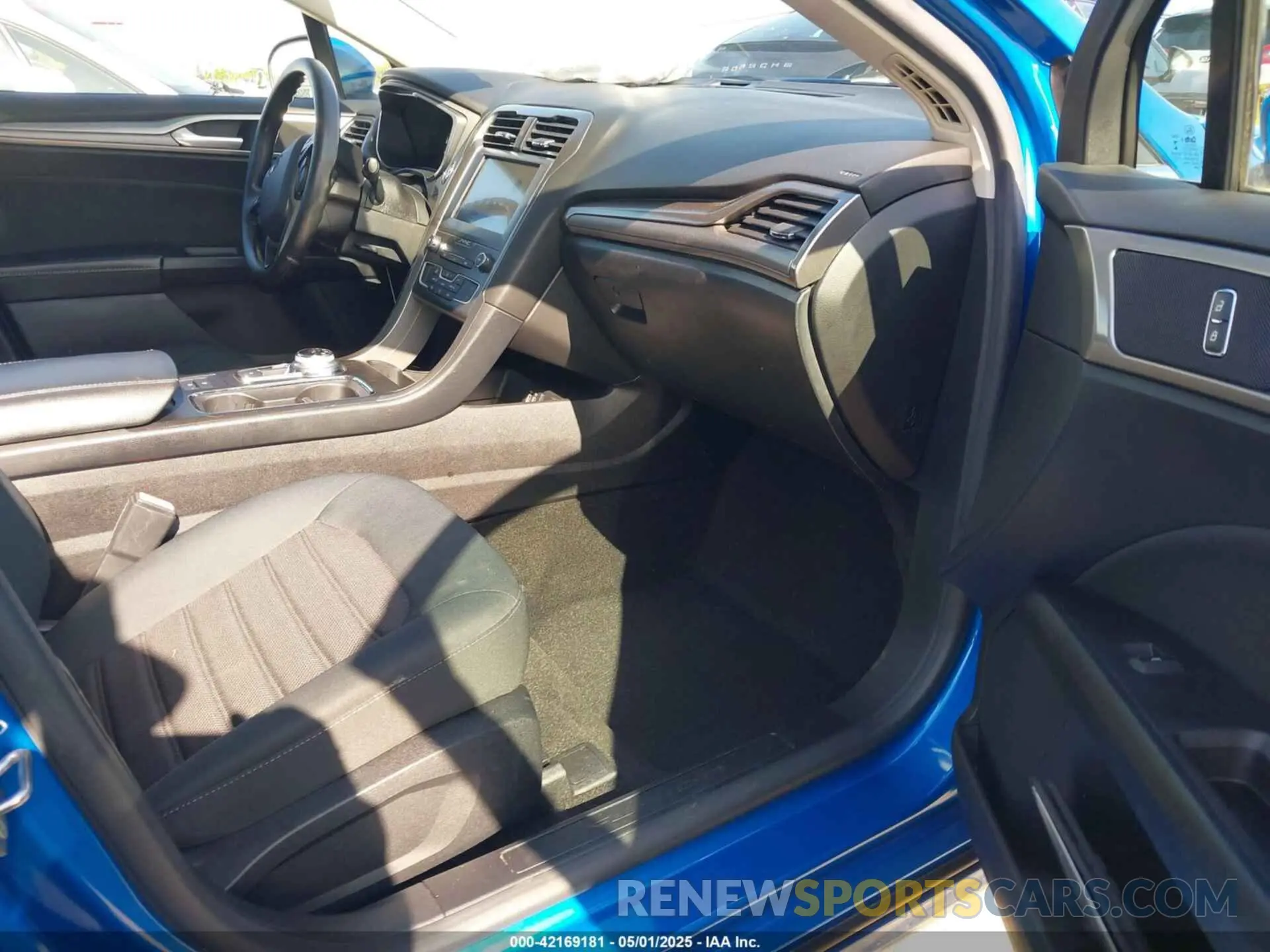 5 fotografías del automóvil dañado 3FA6P0HD6LR128539 FORD FUSION 2020