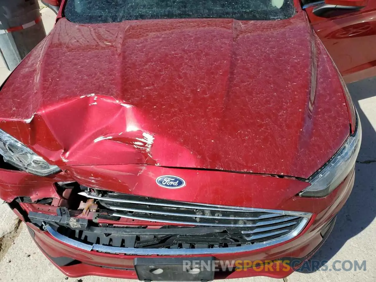 11 fotografías del automóvil dañado 3FA6P0HD6LR162173 FORD FUSION 2020