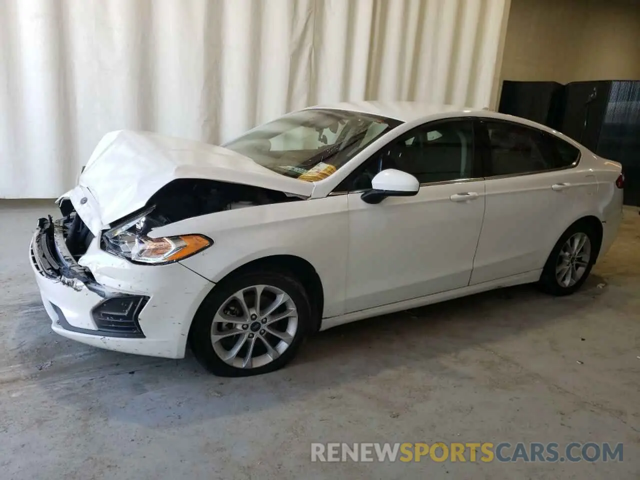 1 fotografías del automóvil dañado 3FA6P0HD6LR166207 FORD FUSION 2020