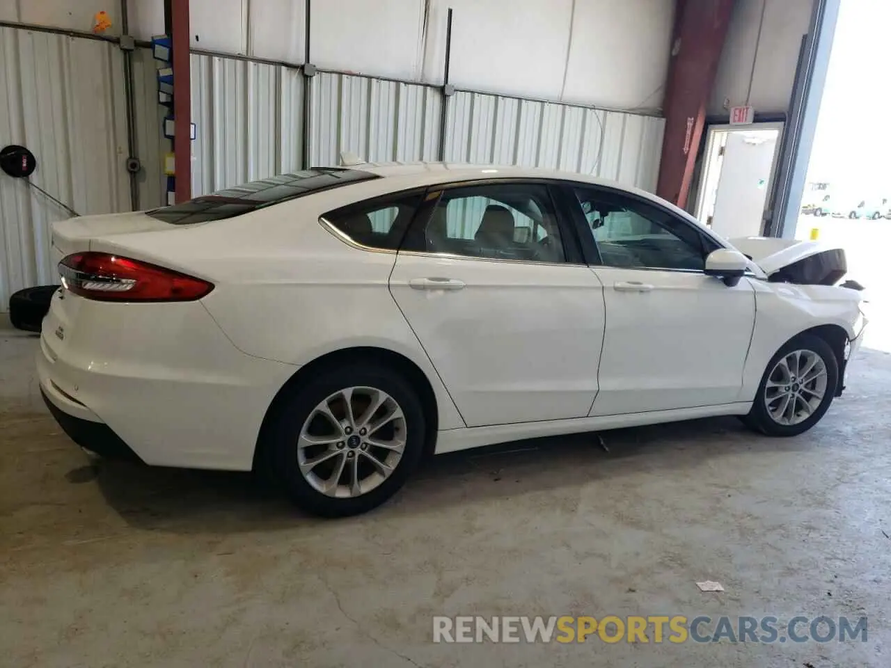 3 fotografías del automóvil dañado 3FA6P0HD6LR166207 FORD FUSION 2020