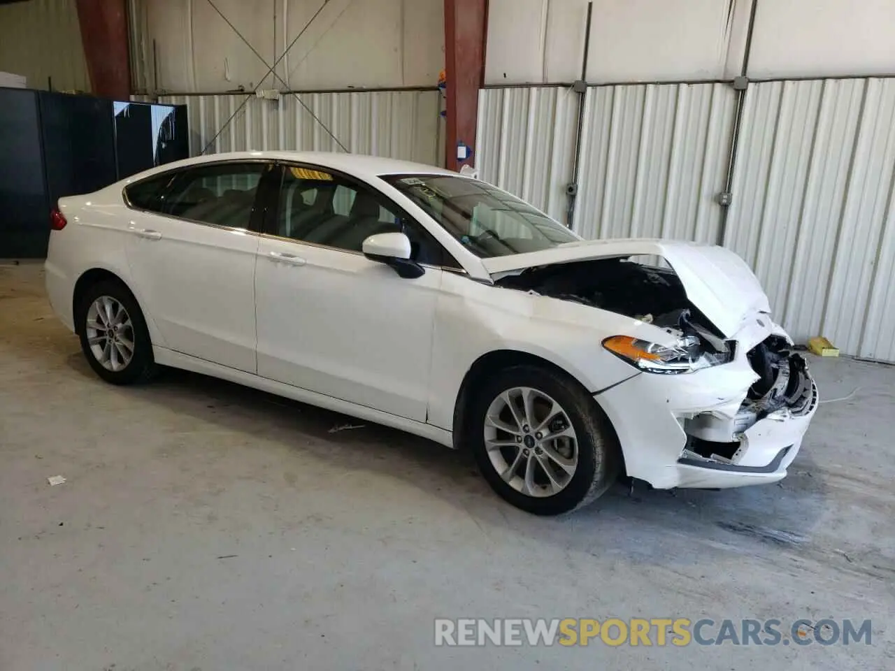 4 fotografías del automóvil dañado 3FA6P0HD6LR166207 FORD FUSION 2020