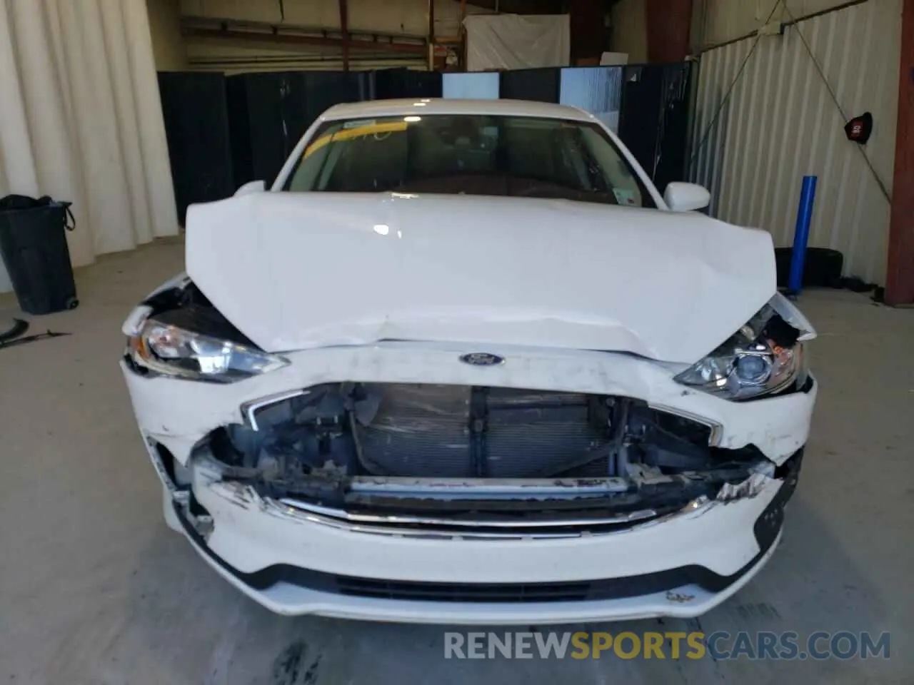 5 fotografías del automóvil dañado 3FA6P0HD6LR166207 FORD FUSION 2020