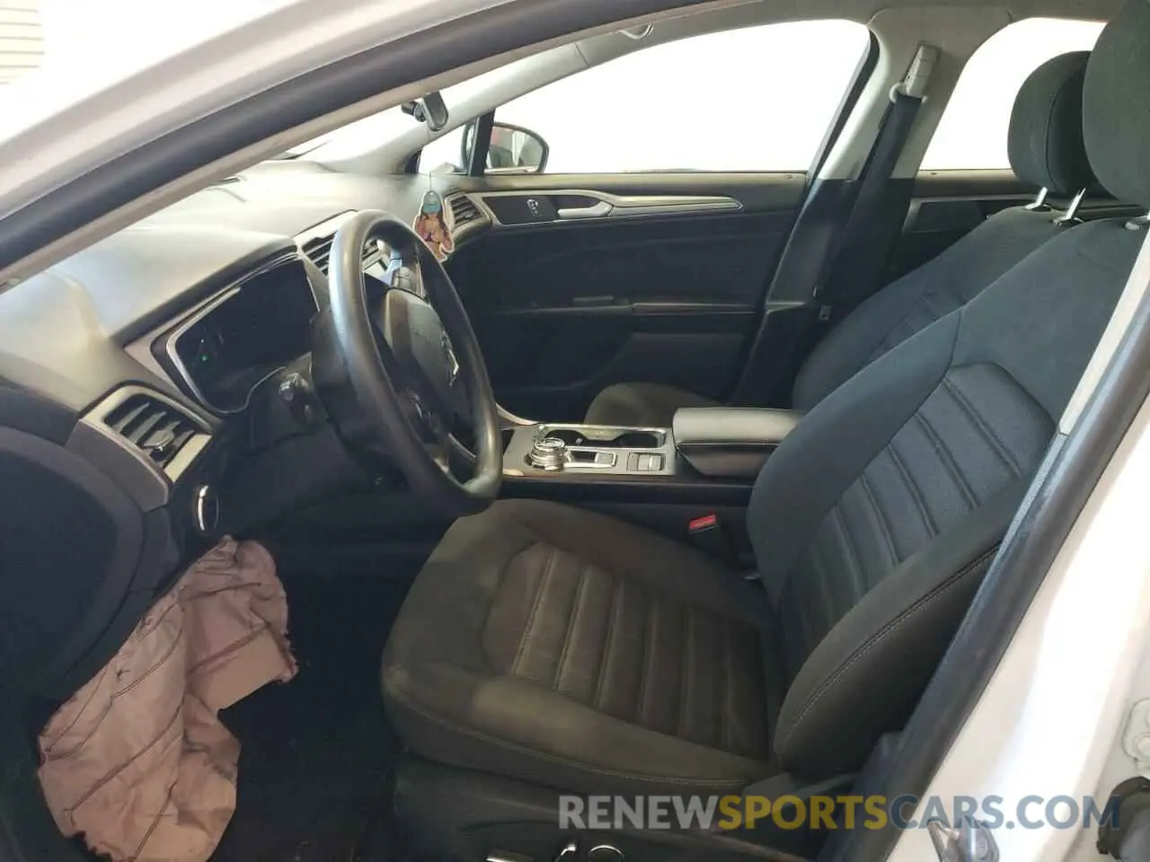 7 fotografías del automóvil dañado 3FA6P0HD6LR166207 FORD FUSION 2020