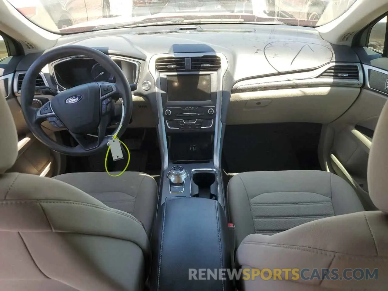 8 fotografías del automóvil dañado 3FA6P0HD6LR171536 FORD FUSION 2020