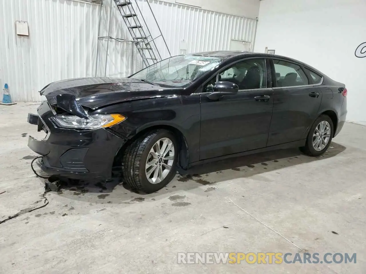 1 fotografías del automóvil dañado 3FA6P0HD6LR246512 FORD FUSION 2020