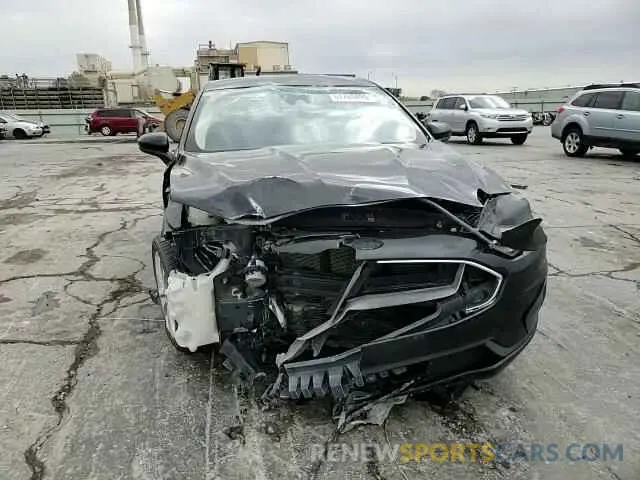 10 fotografías del automóvil dañado 3FA6P0HD6LR246512 FORD FUSION 2020