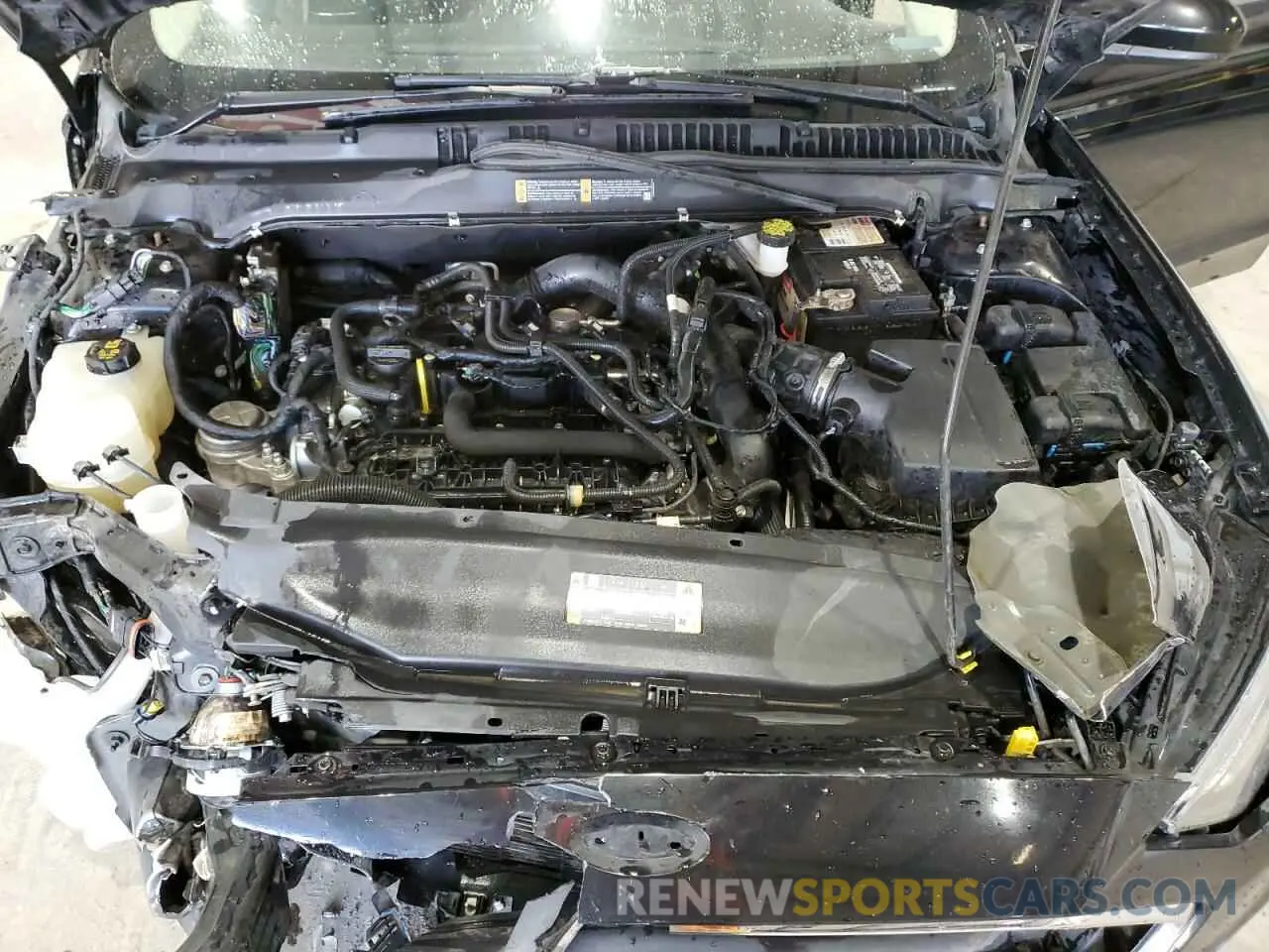 13 fotografías del automóvil dañado 3FA6P0HD6LR246512 FORD FUSION 2020