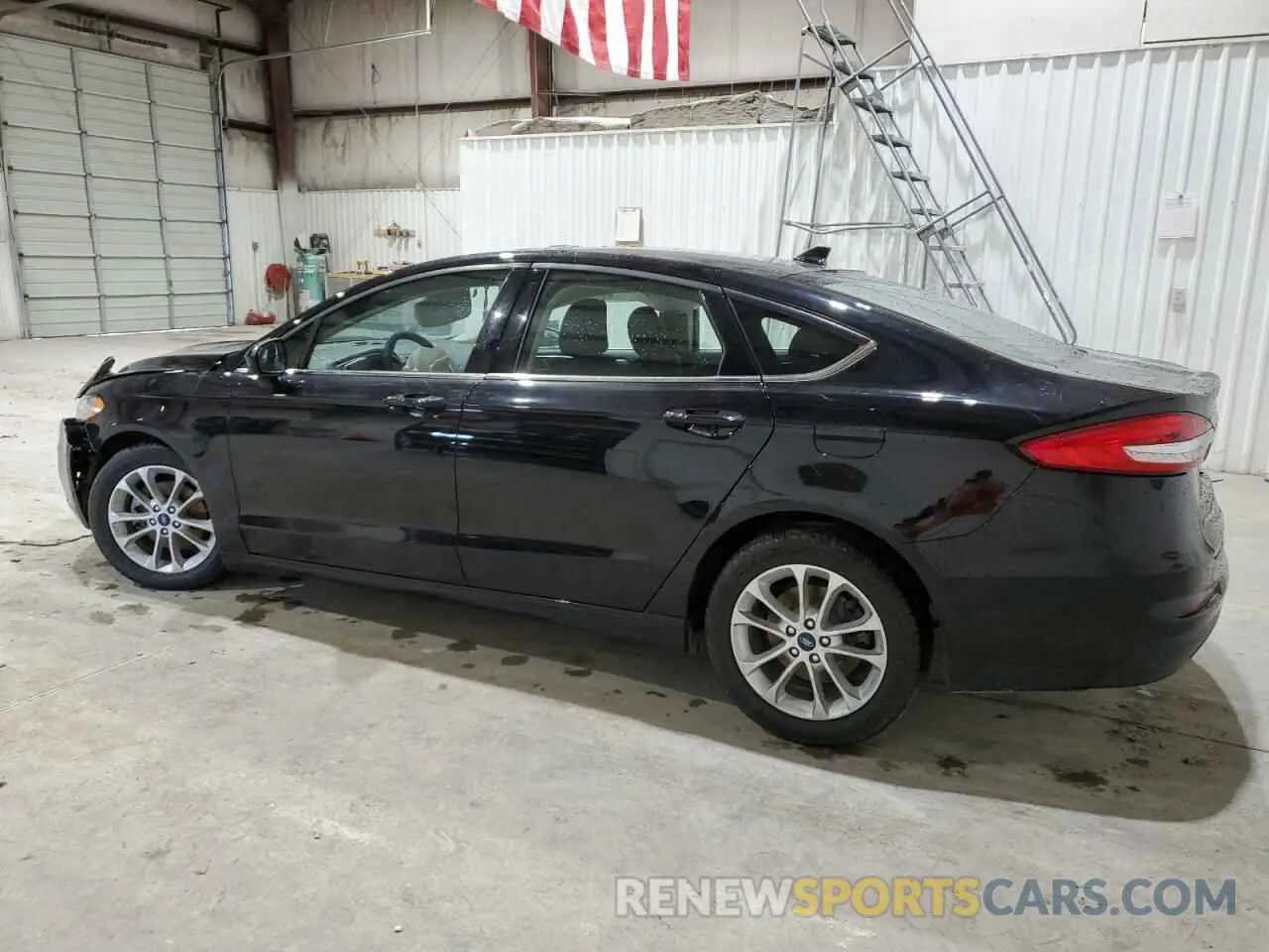 2 fotografías del automóvil dañado 3FA6P0HD6LR246512 FORD FUSION 2020