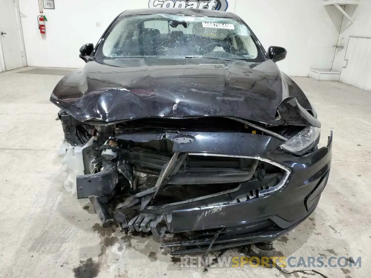 5 fotografías del automóvil dañado 3FA6P0HD6LR246512 FORD FUSION 2020