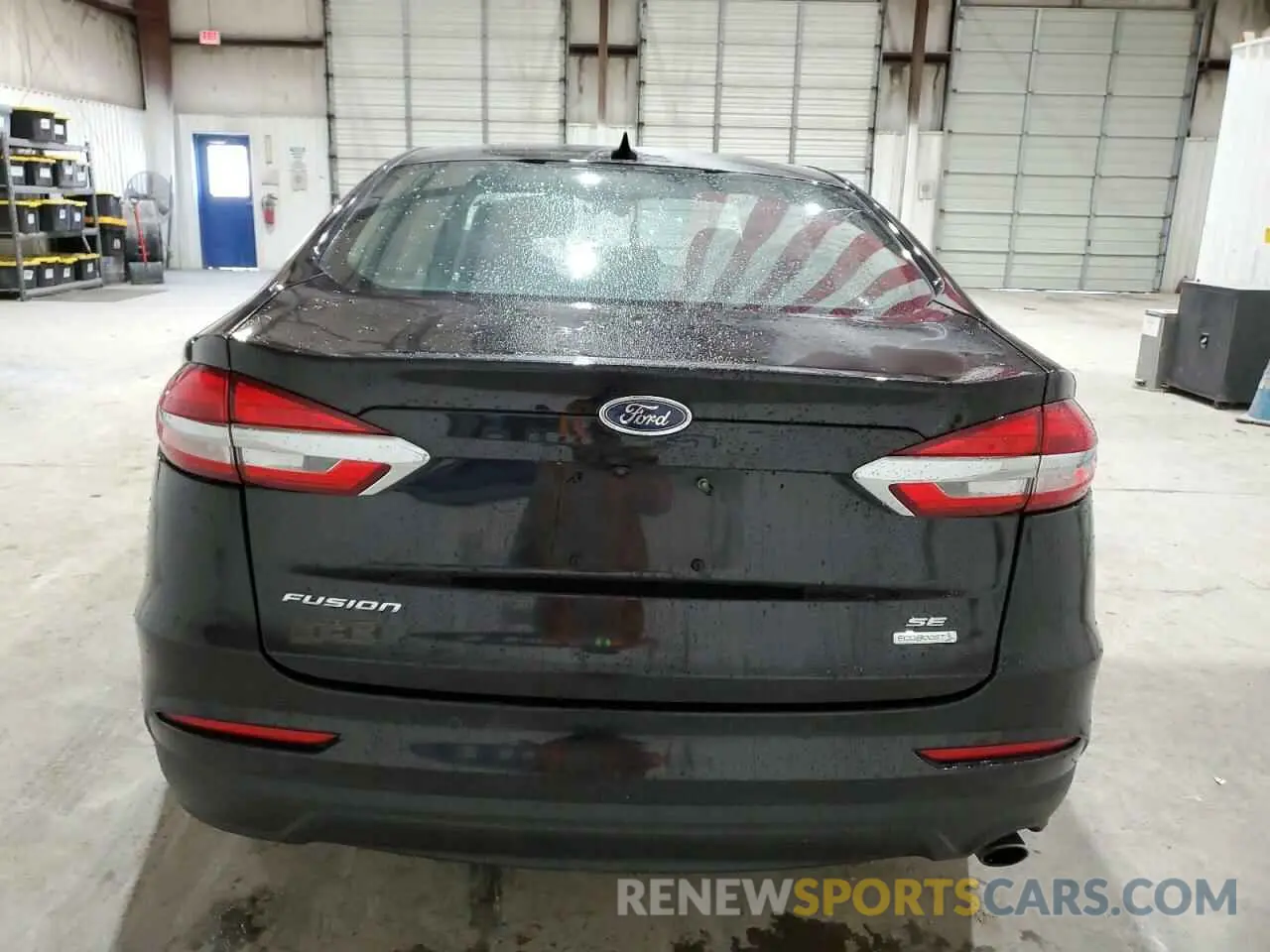 6 fotografías del automóvil dañado 3FA6P0HD6LR246512 FORD FUSION 2020