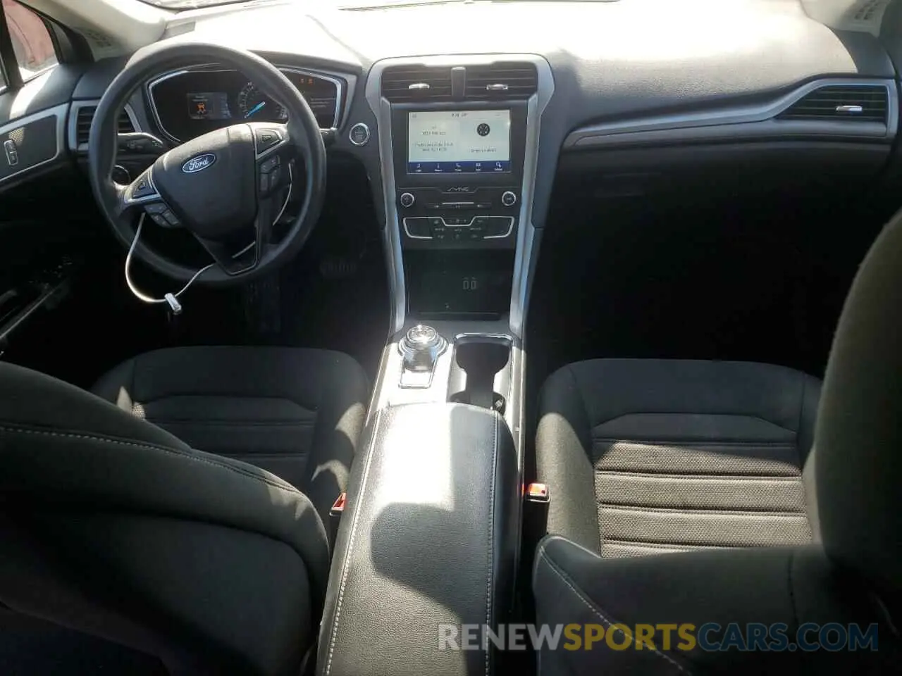 8 fotografías del automóvil dañado 3FA6P0HD6LR248664 FORD FUSION 2020