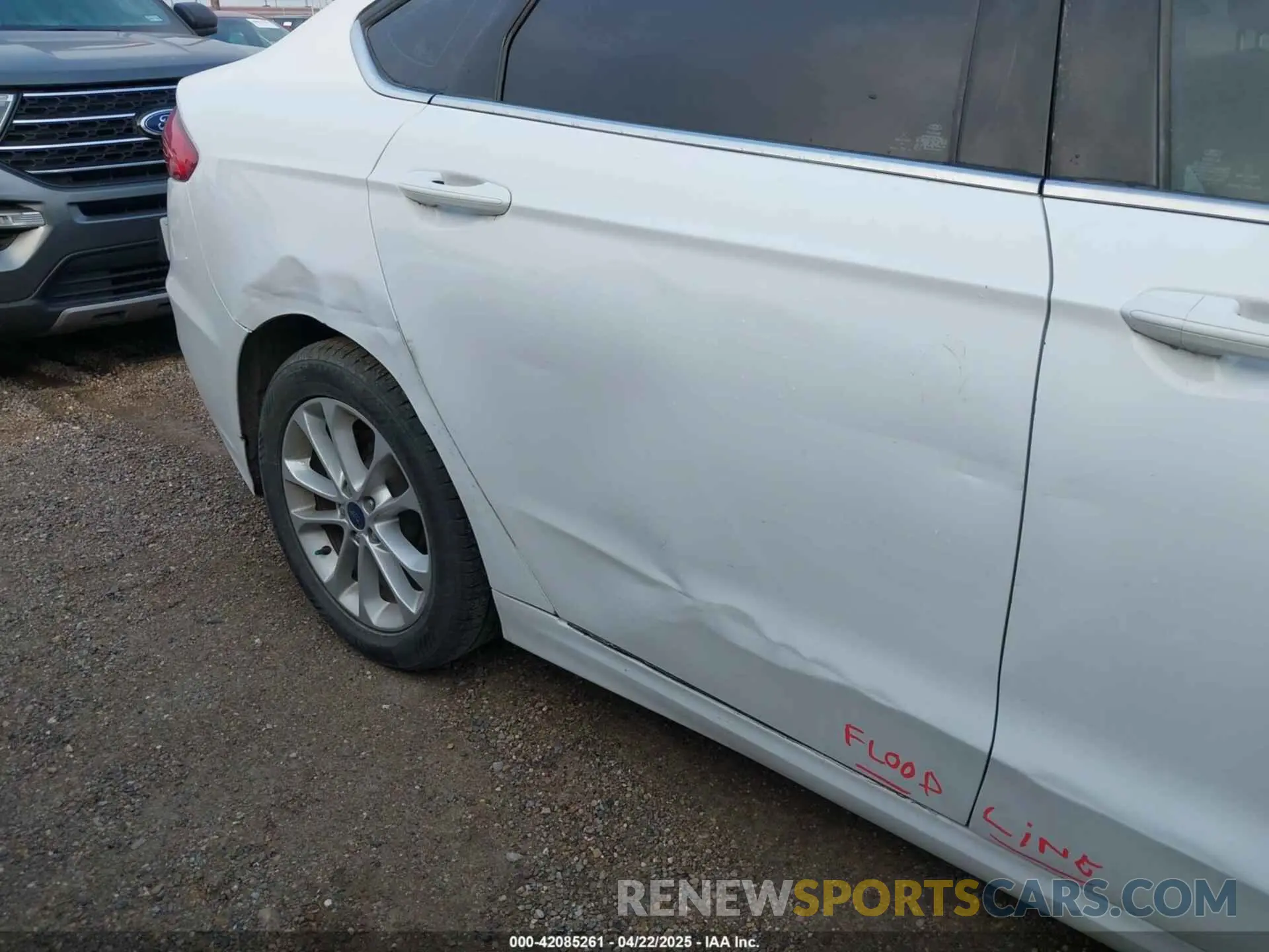 6 fotografías del automóvil dañado 3FA6P0HD6LR262080 FORD FUSION 2020