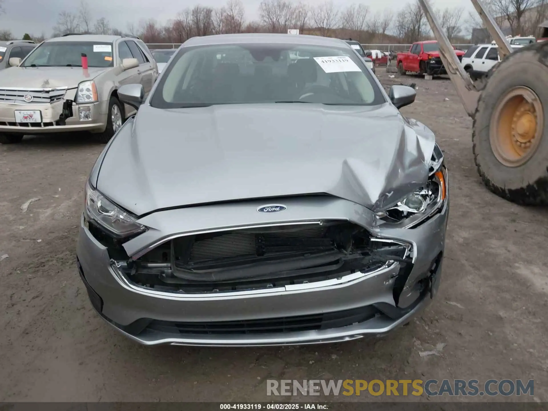 12 fotografías del automóvil dañado 3FA6P0HD6LR263357 FORD FUSION 2020