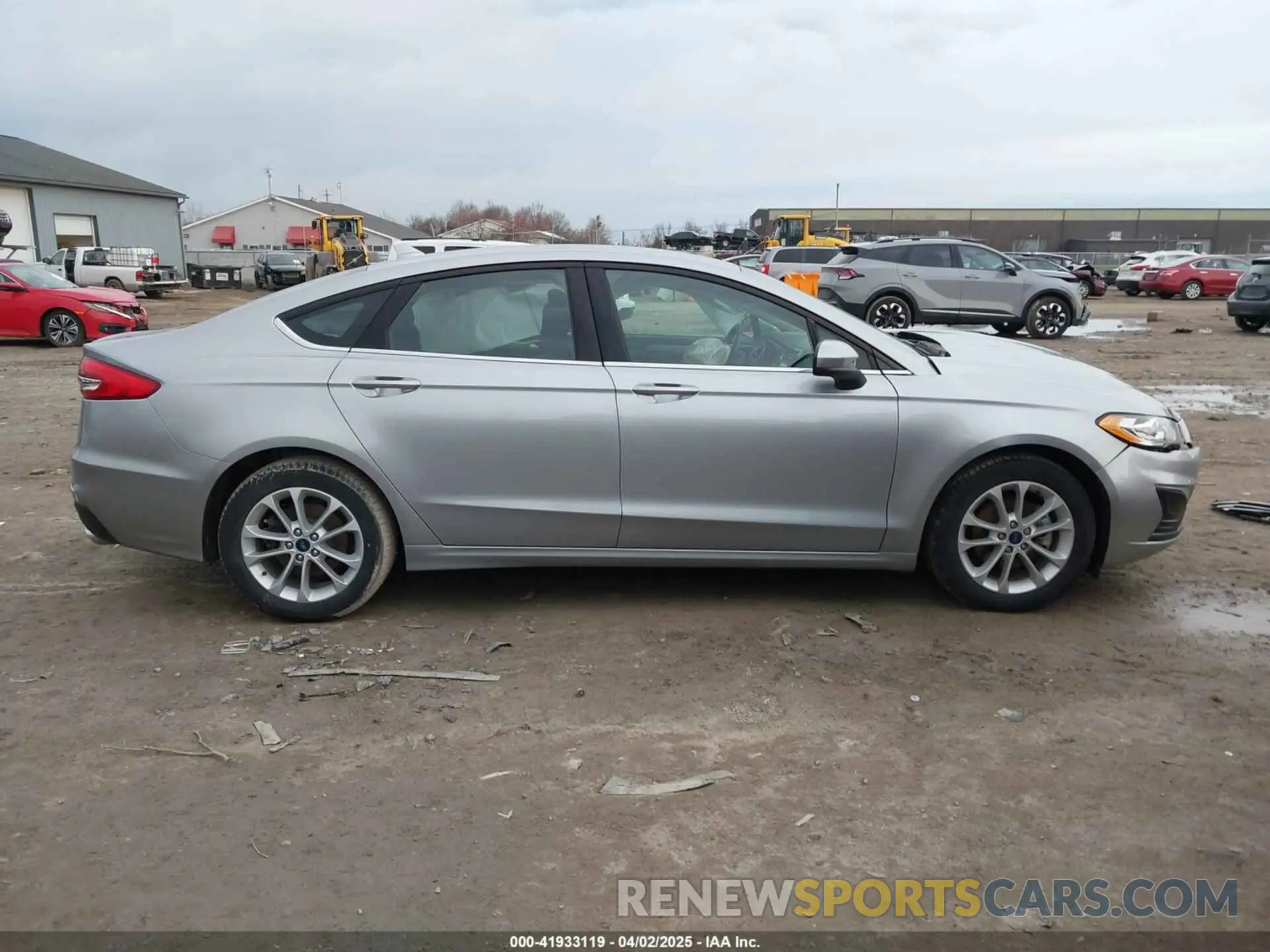 13 fotografías del automóvil dañado 3FA6P0HD6LR263357 FORD FUSION 2020