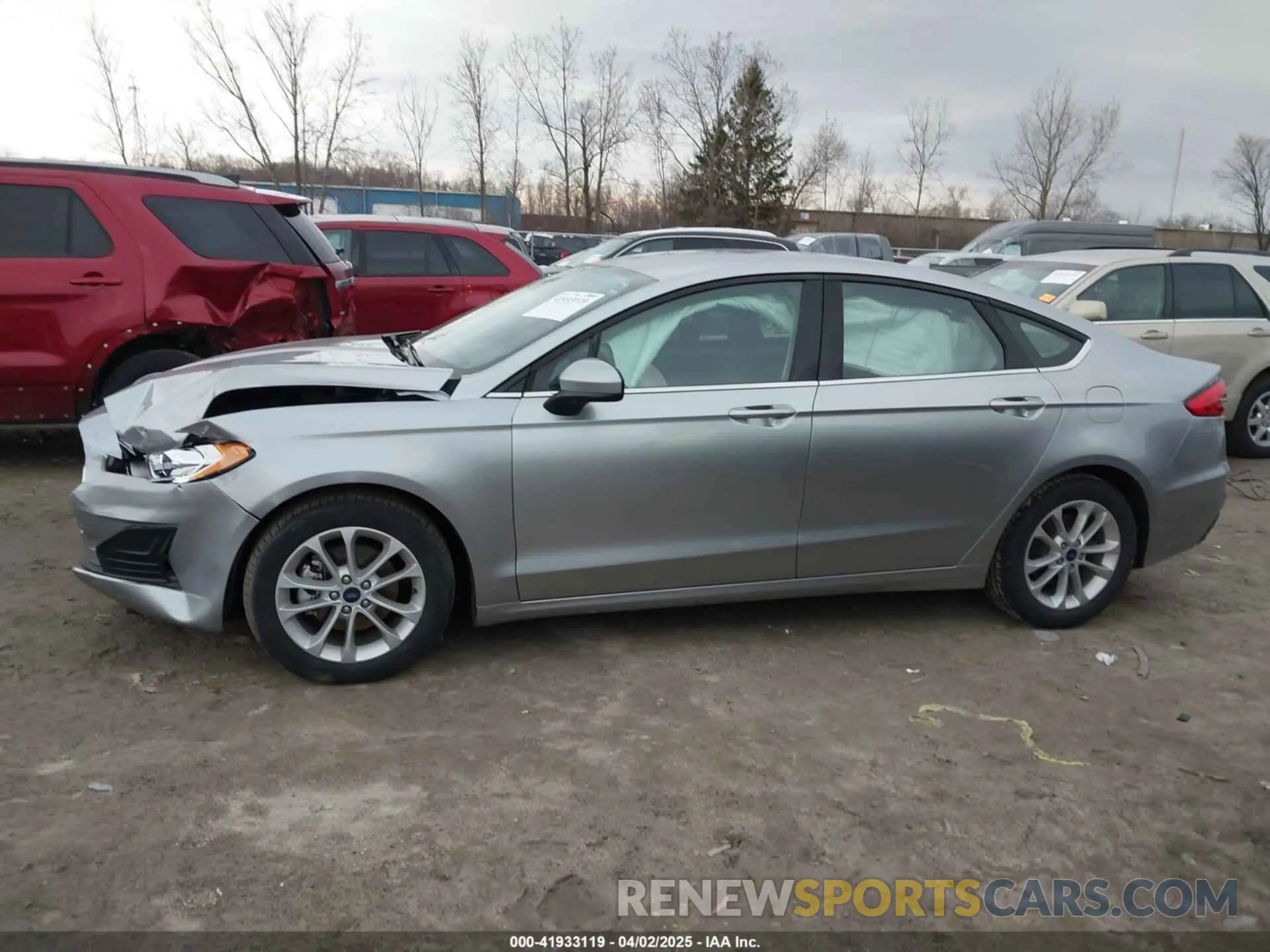 14 fotografías del automóvil dañado 3FA6P0HD6LR263357 FORD FUSION 2020