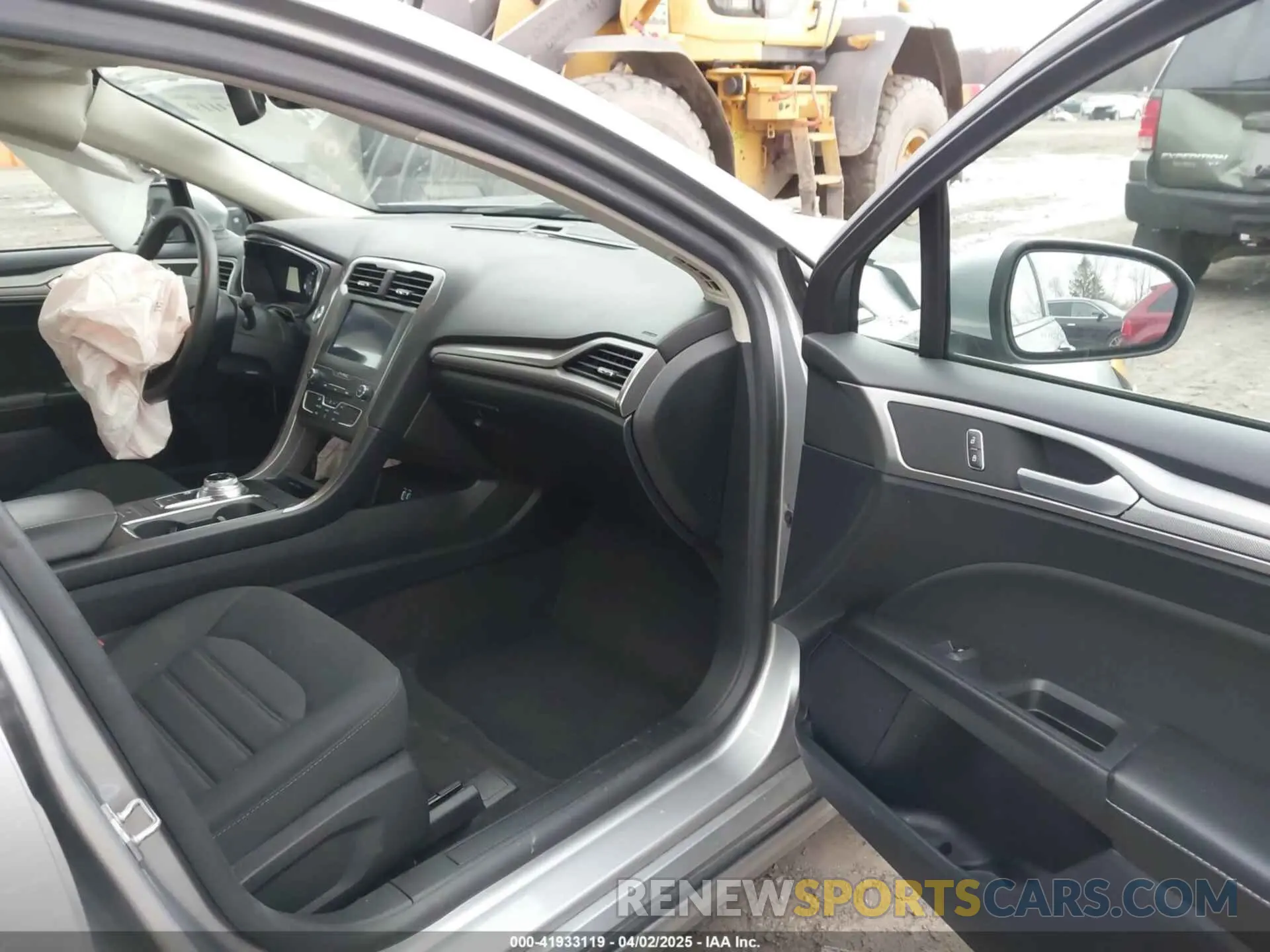 5 fotografías del automóvil dañado 3FA6P0HD6LR263357 FORD FUSION 2020