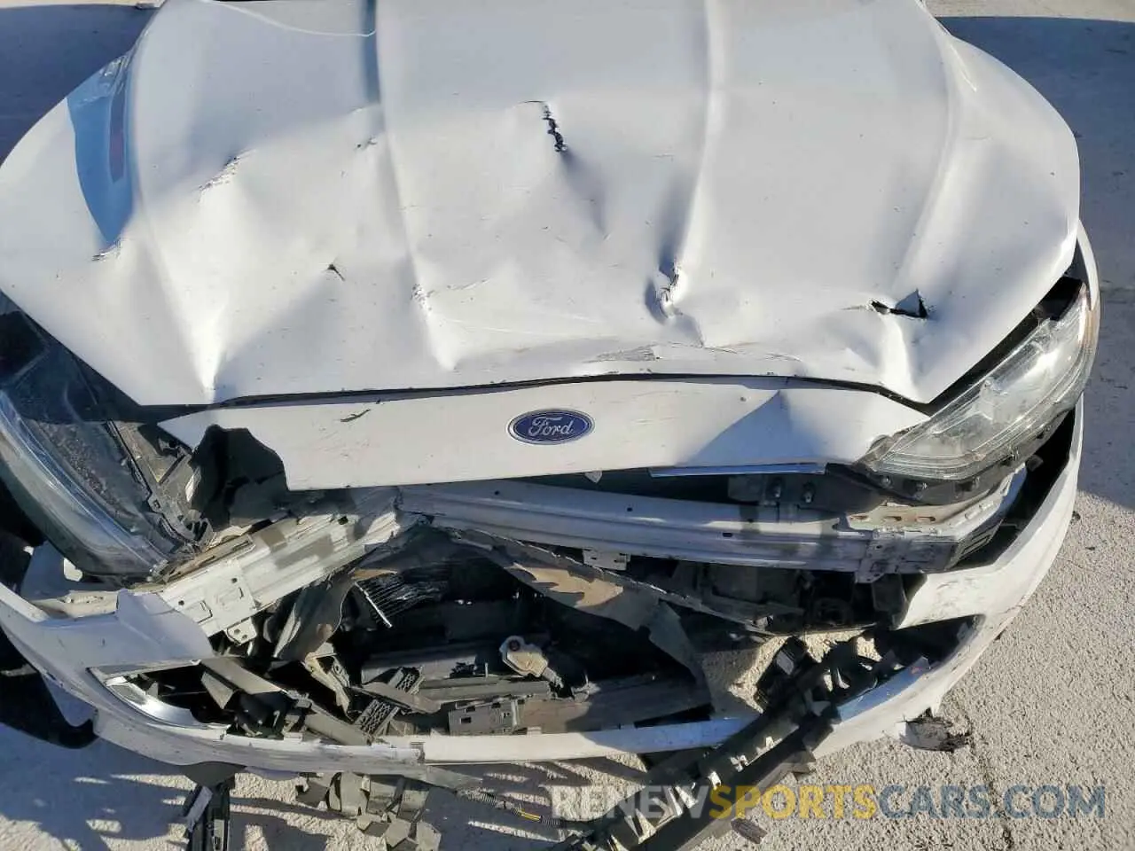11 fotografías del automóvil dañado 3FA6P0HD7LR110969 FORD FUSION 2020