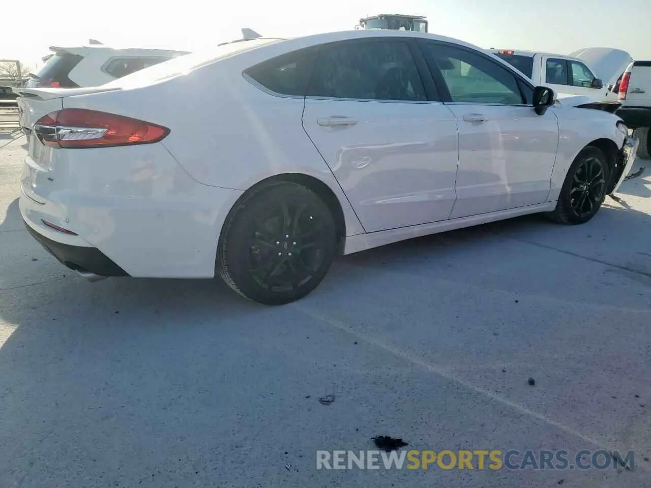 3 fotografías del automóvil dañado 3FA6P0HD7LR110969 FORD FUSION 2020