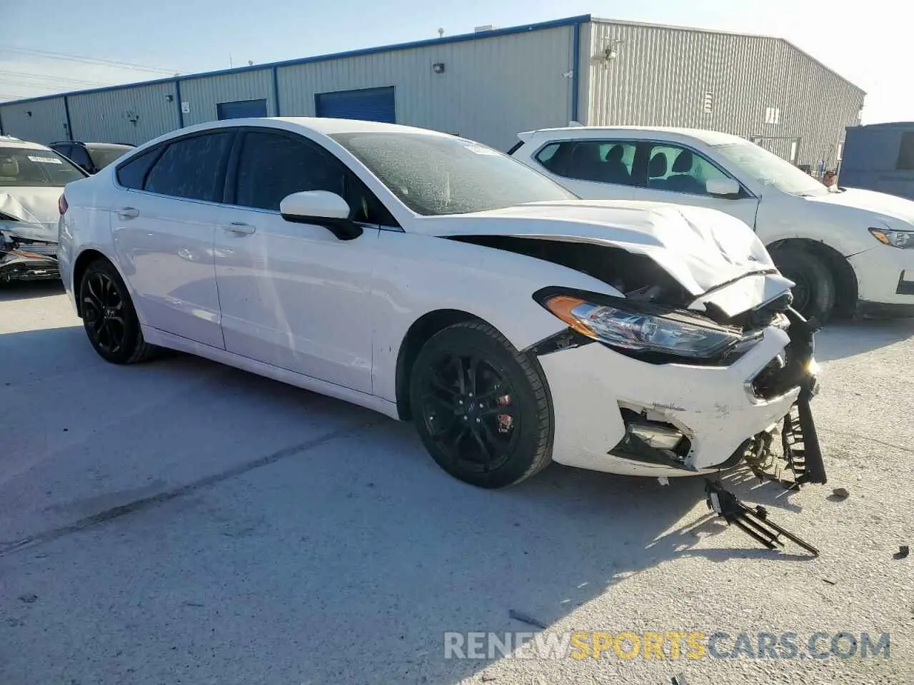 4 fotografías del automóvil dañado 3FA6P0HD7LR110969 FORD FUSION 2020